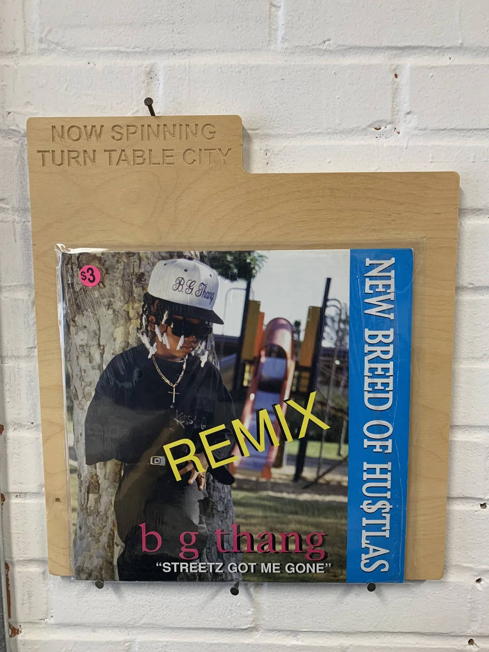 New Breed Of Hustlas- BG Thang (used) — Turntable City