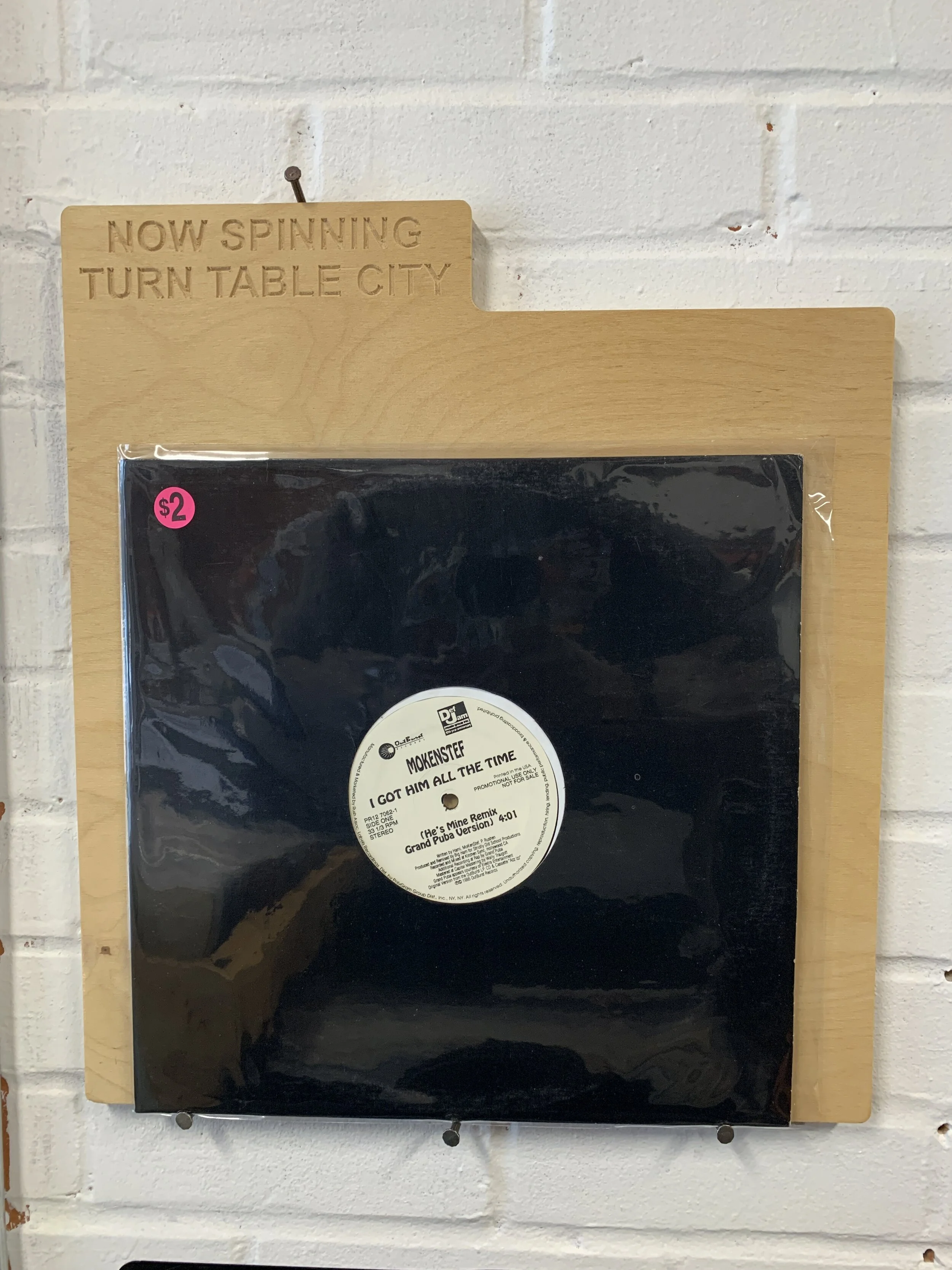 Mokenstef- He's Mine Remix f/ Grand Puba (used)