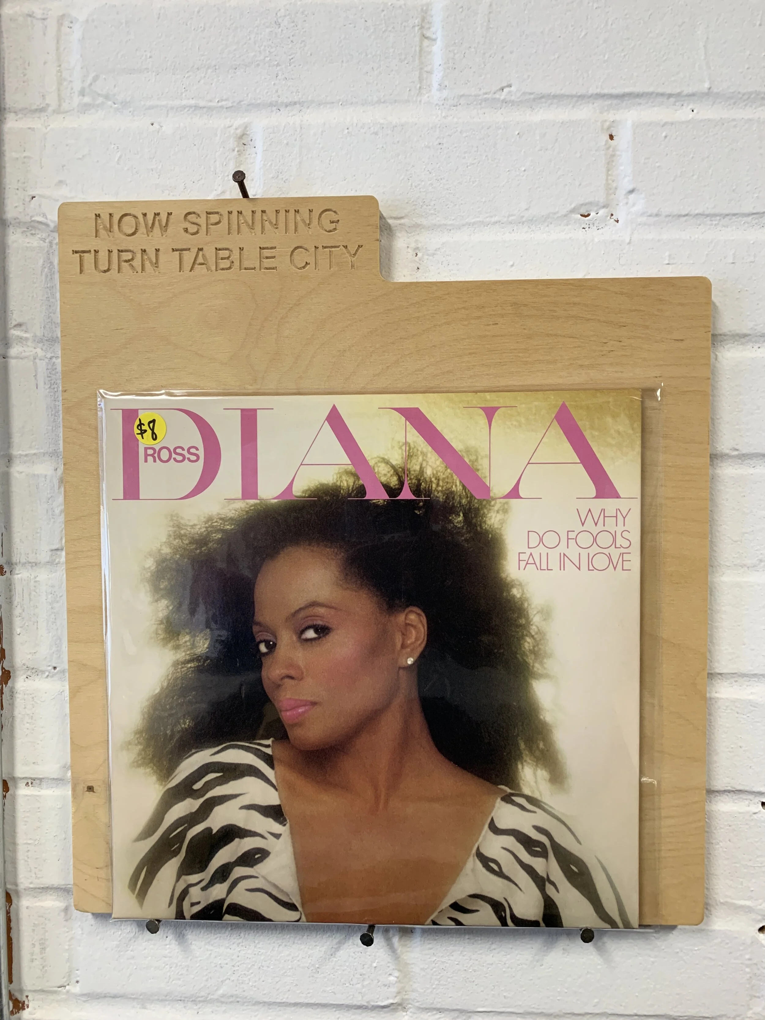 Diana Ross- Why Do Fools Fall In Love (used)