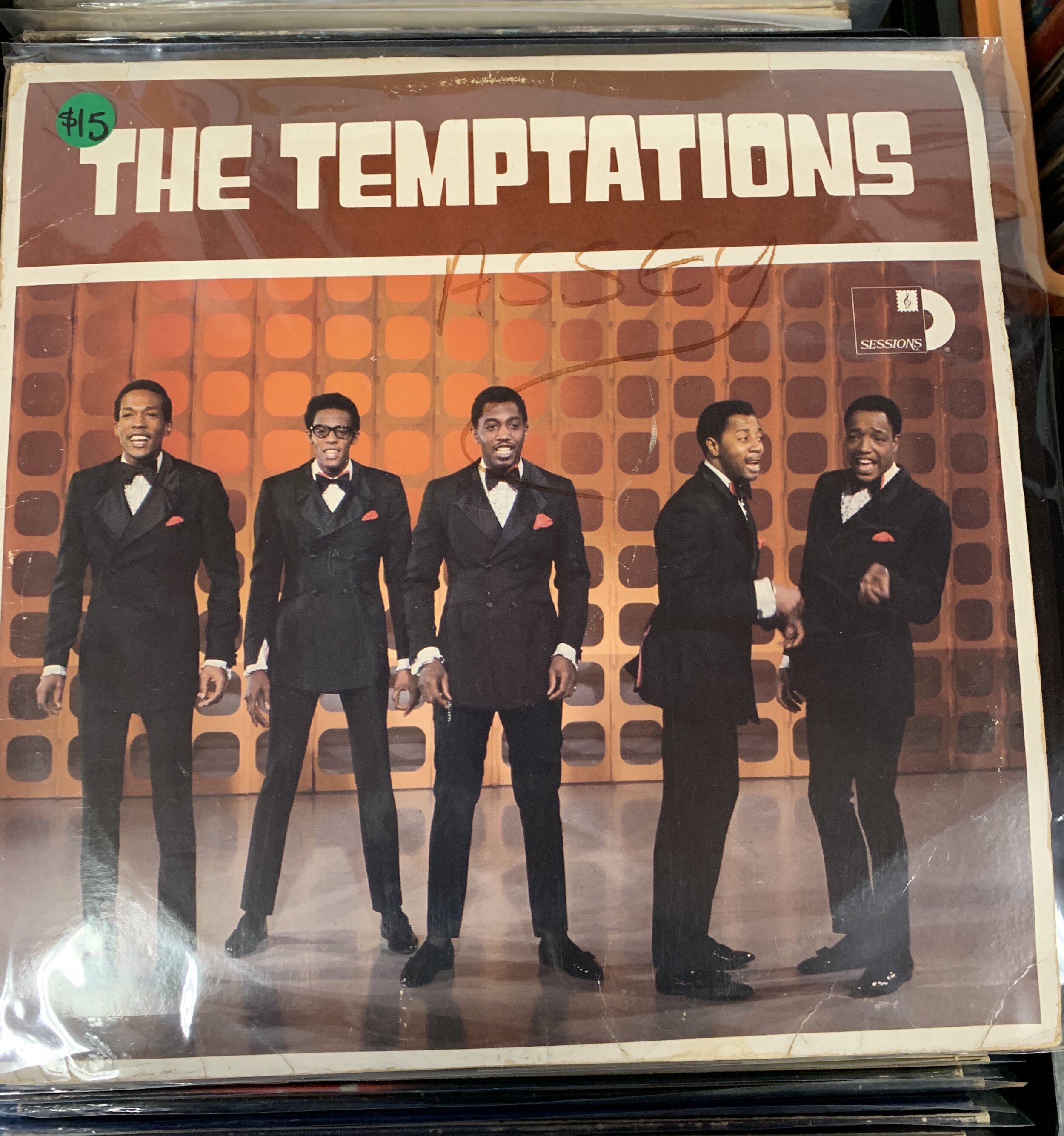 The Temptations- Self Titled (used)