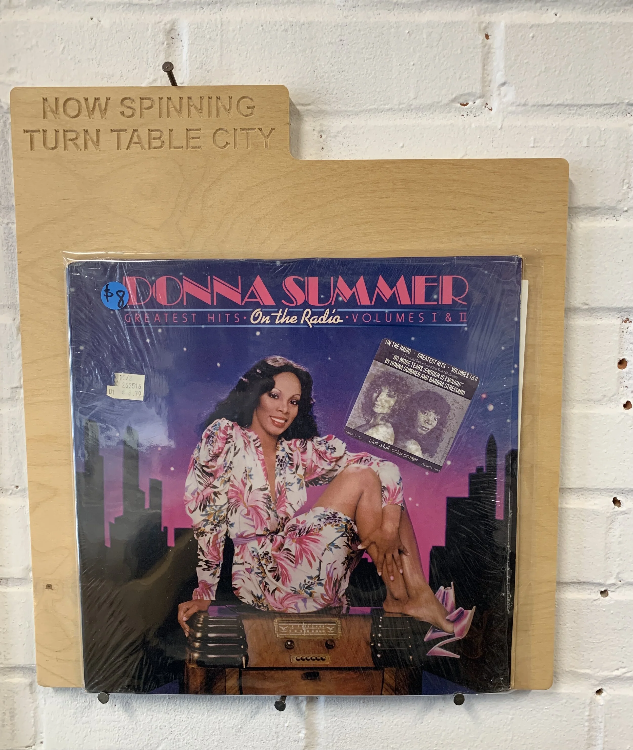 Donna Summer- Greatest Hits On The Radio Volumes 1 & 2 (used)