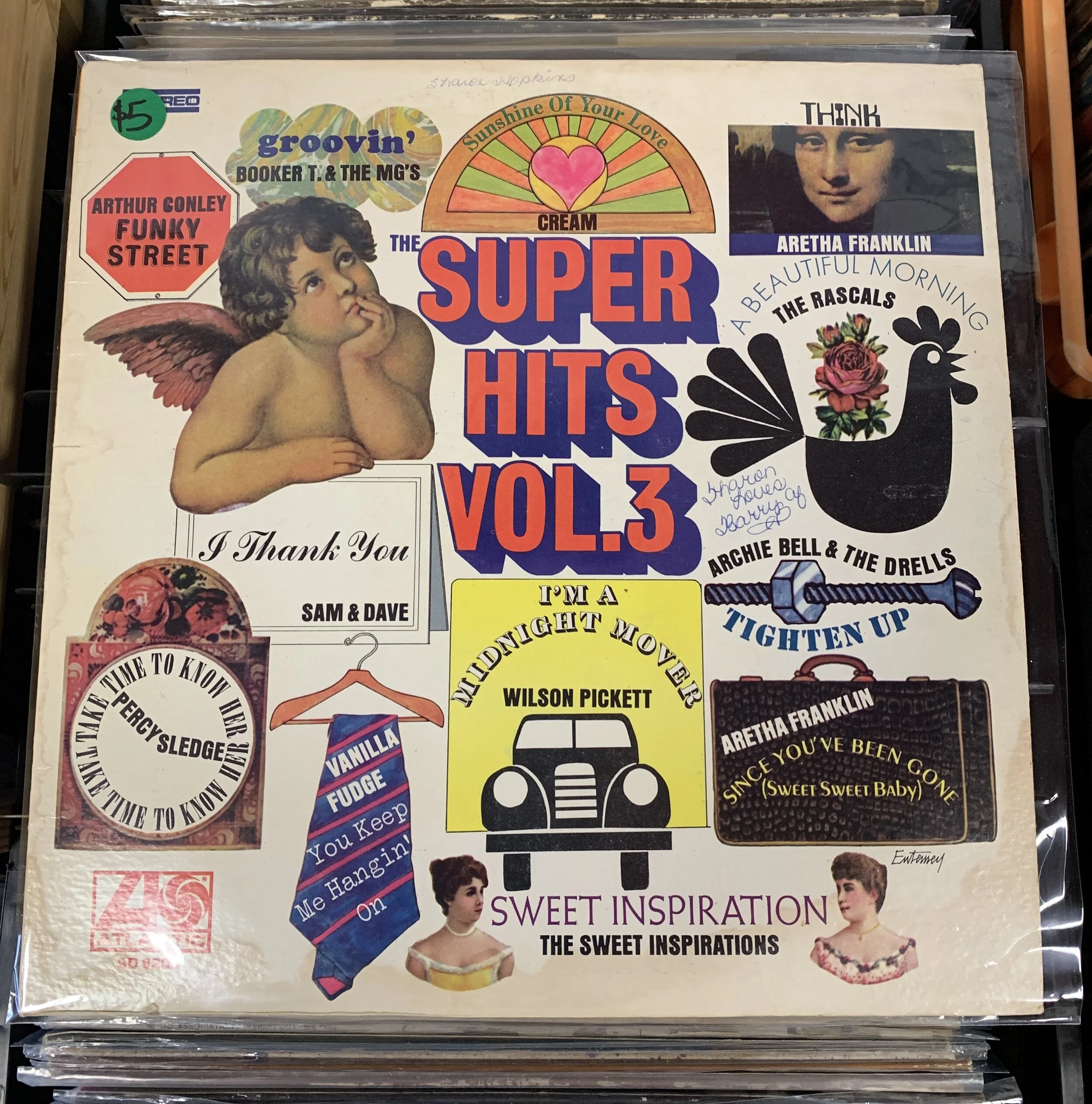 Various- Super Hits Volume 3 (used)