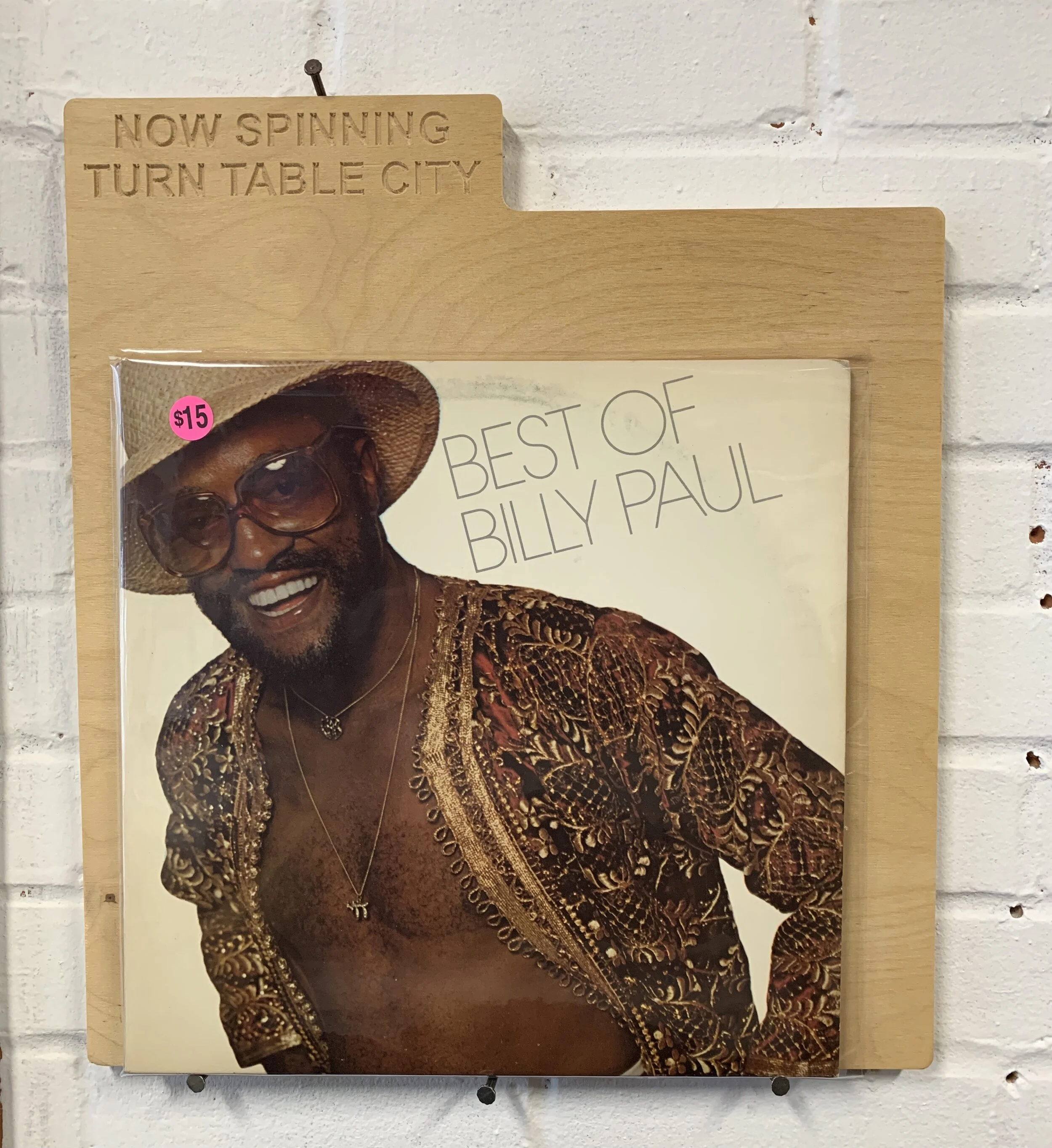 Billy Paul- Best Of (used)