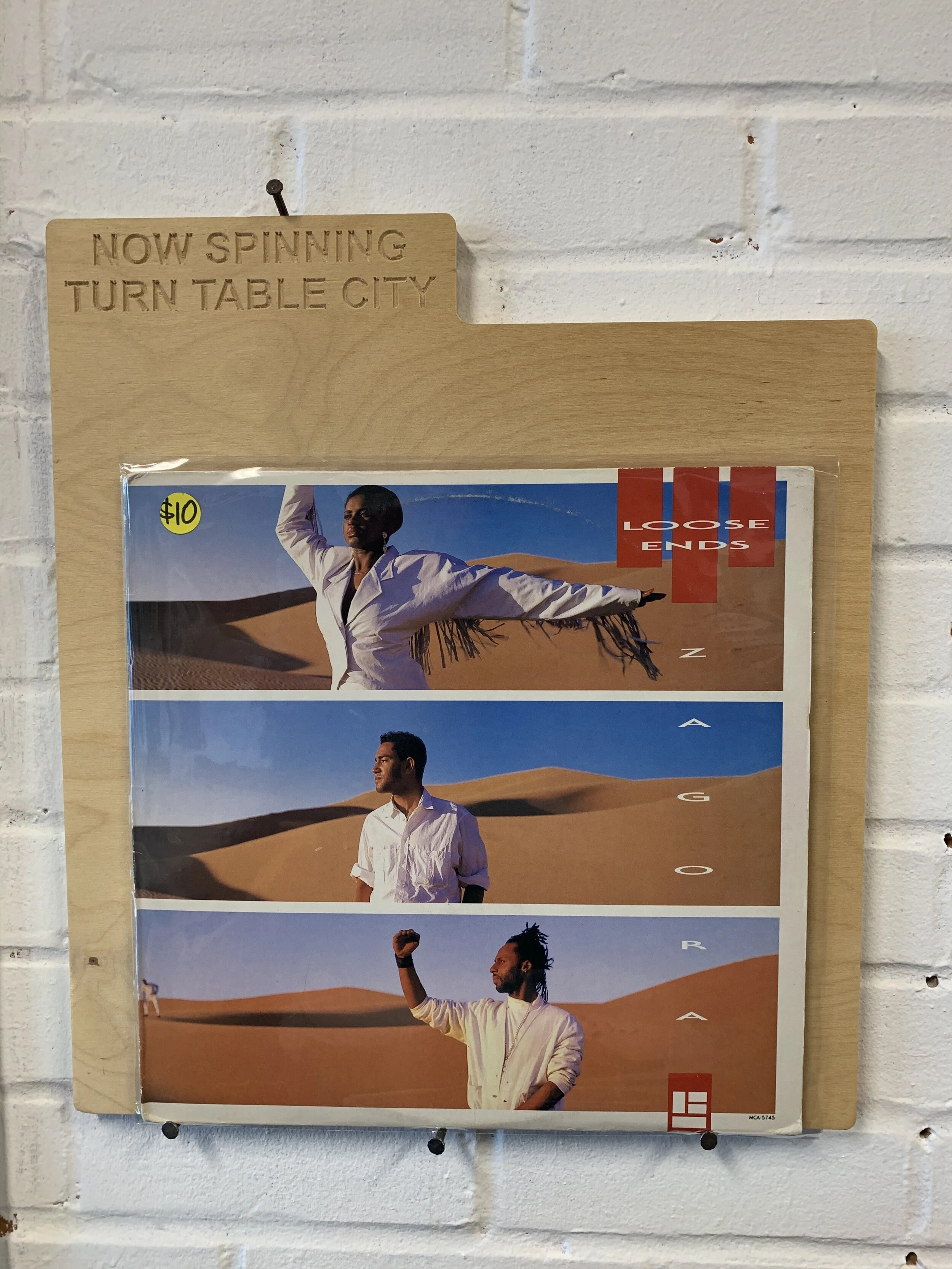 Loose Ends- Zagora (used)
