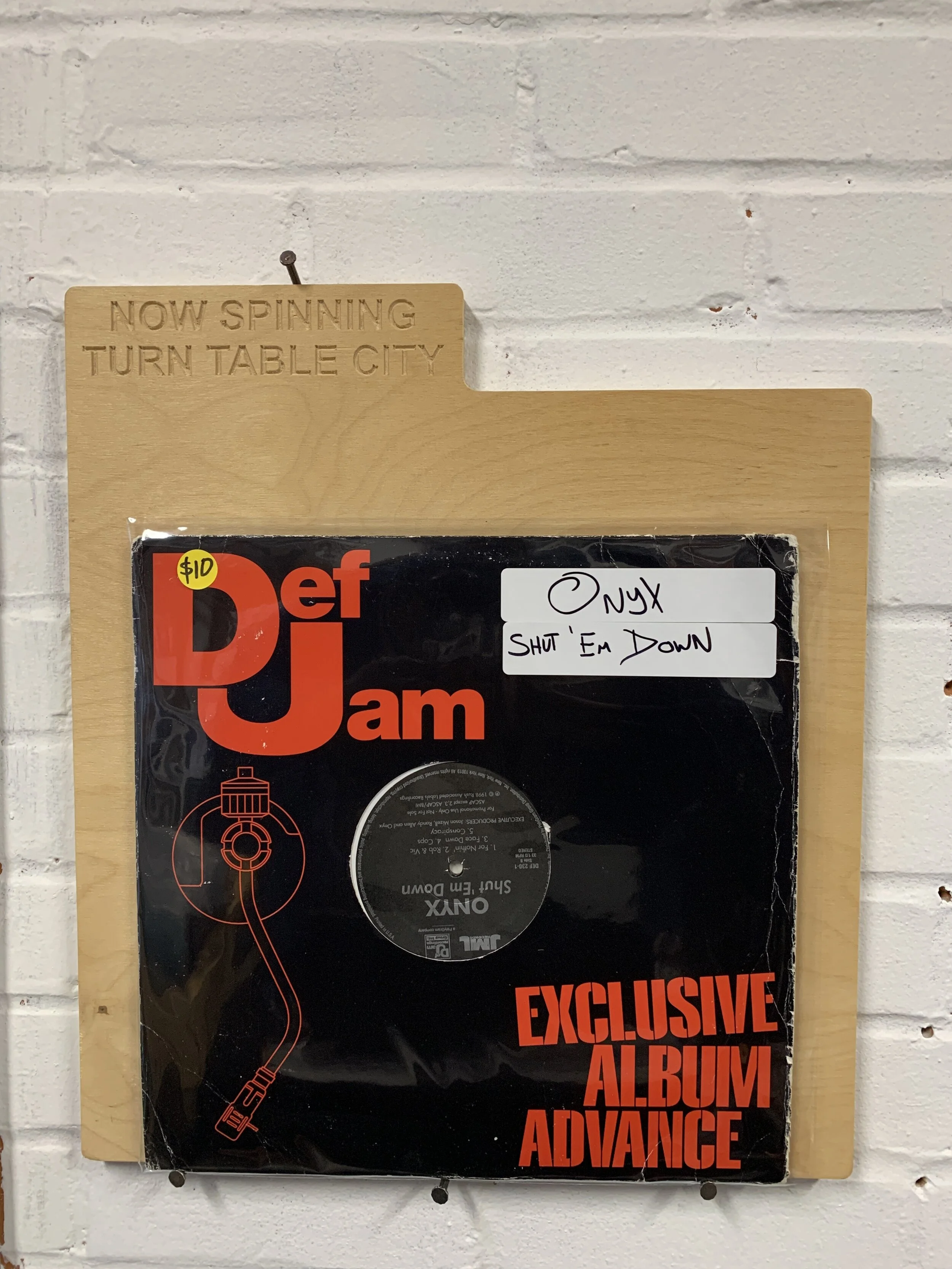 Onyx- Shut Em Down (used)