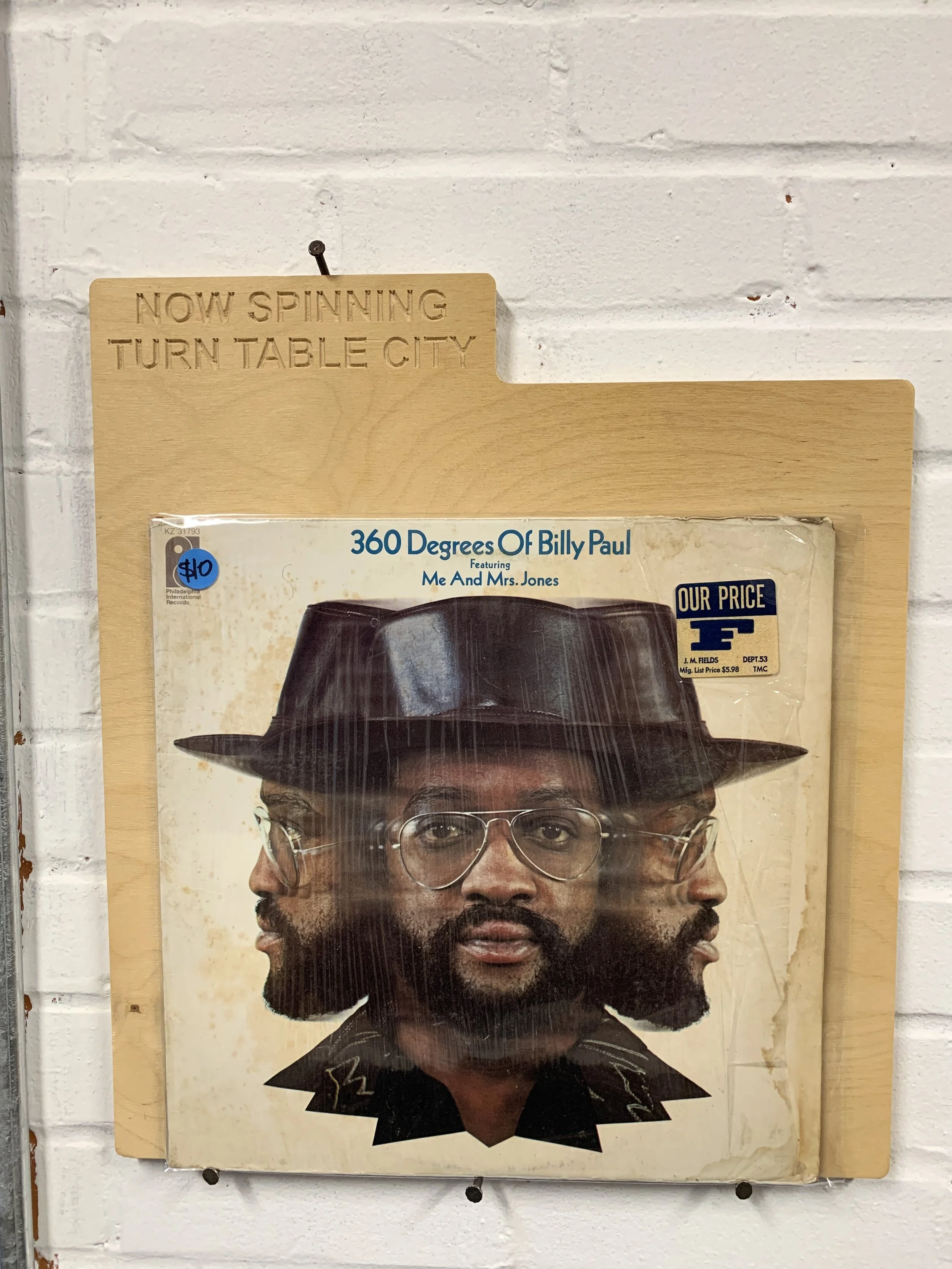 Billy Paul- 360 Degrees of Billy Paul (used)