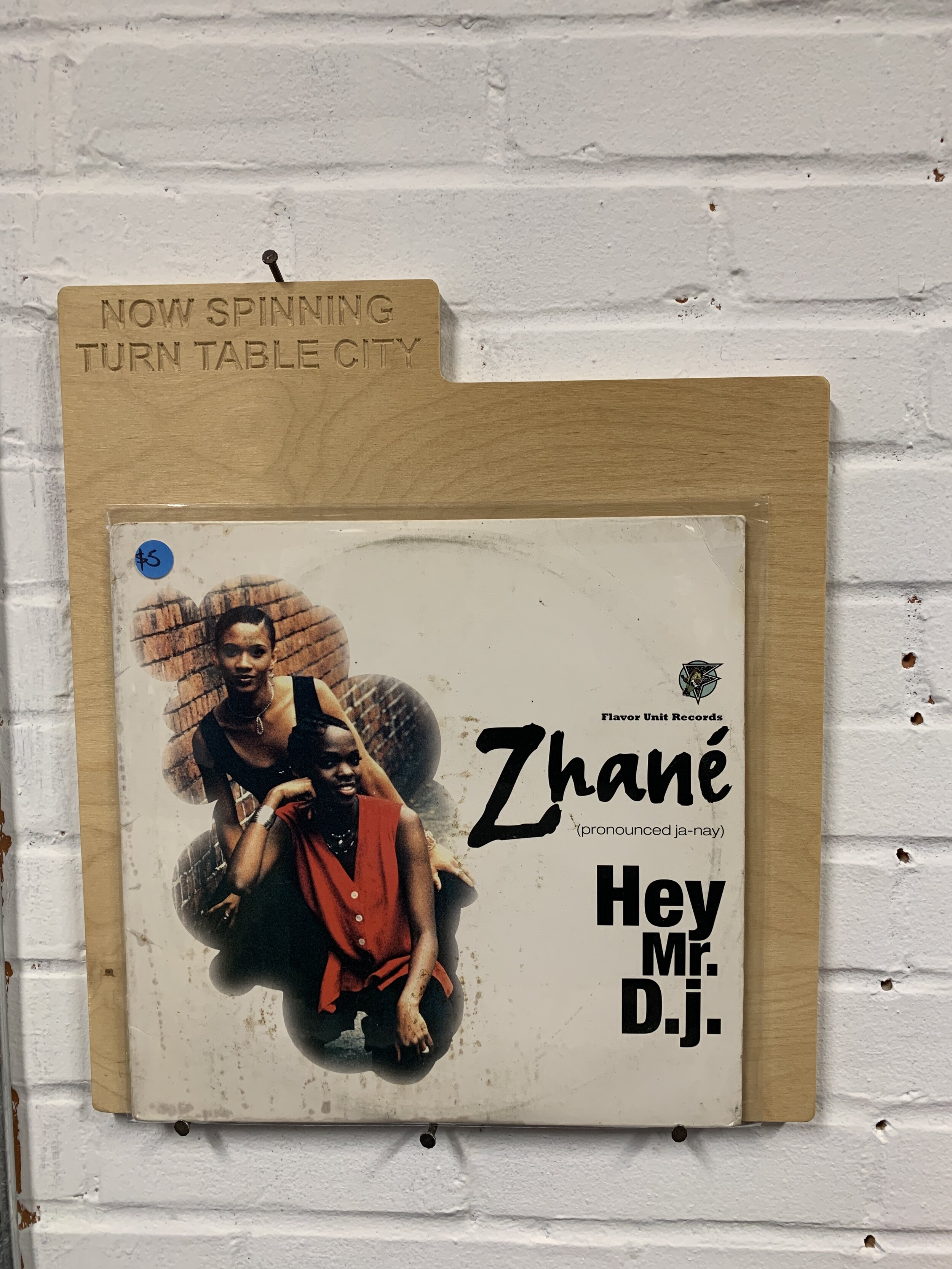 Zhane'- Hey Mr. DJ (used)