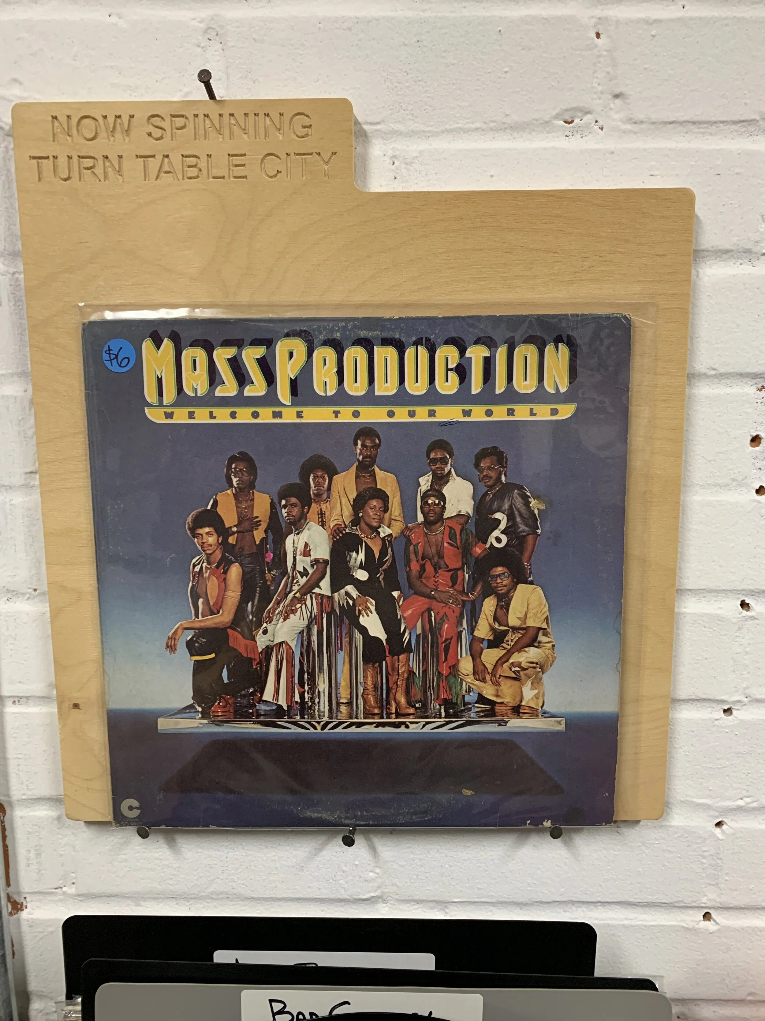 Mass Production- Welcome To Our World (used)