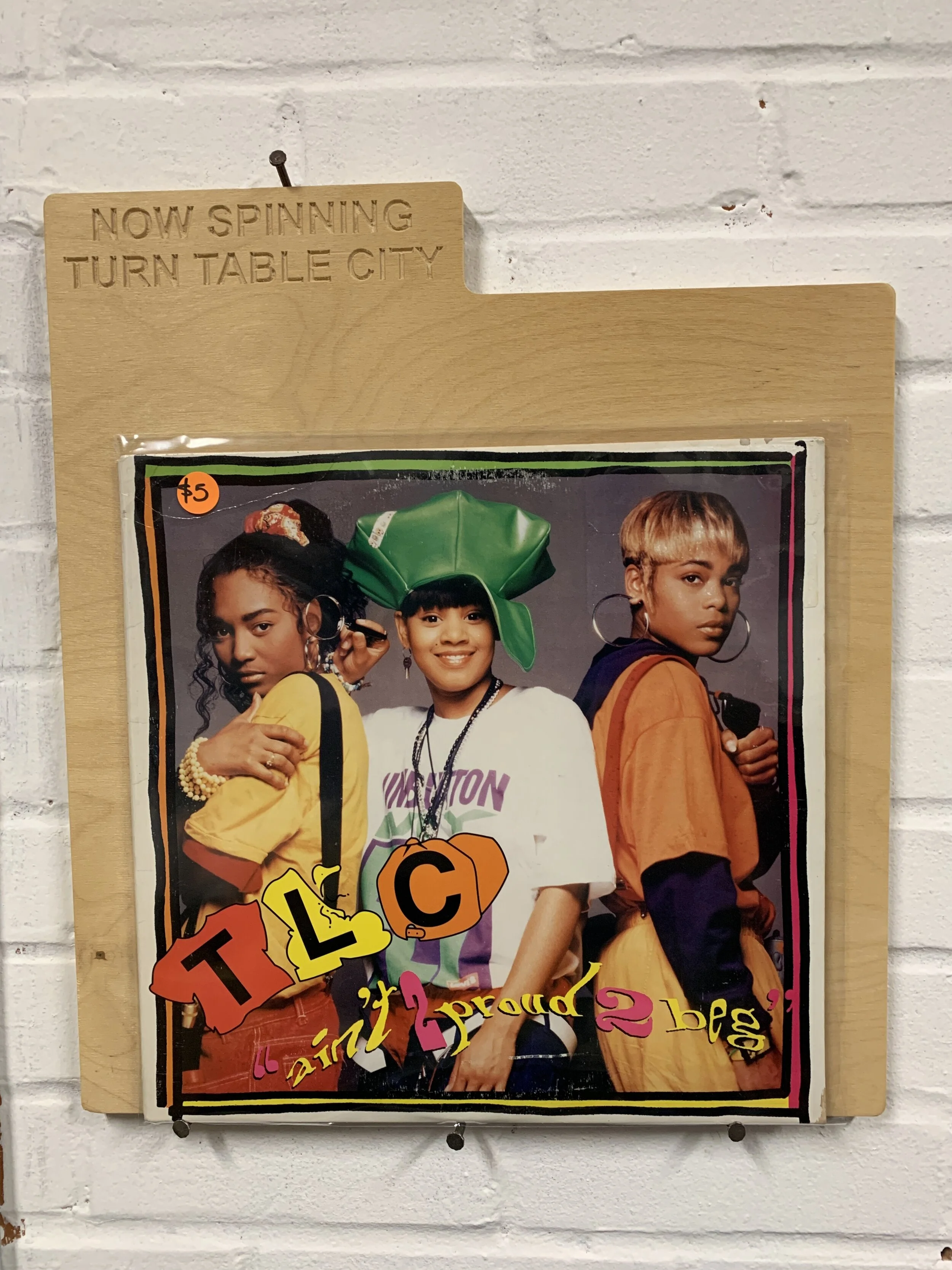 TLC- Ain't 2 Proud 2 Beg (used)