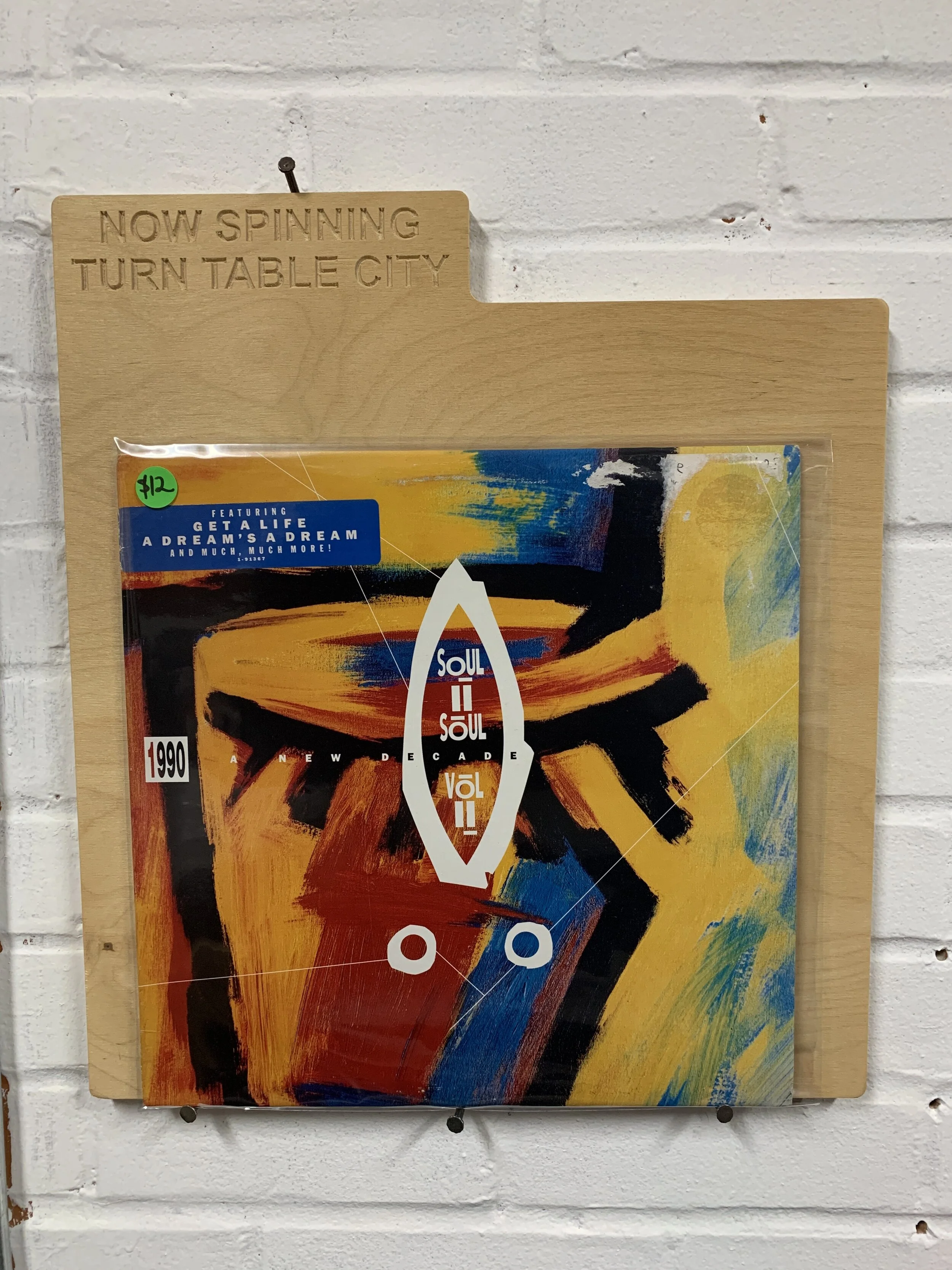 Soul II Soul- 1990: A New Decade (used)