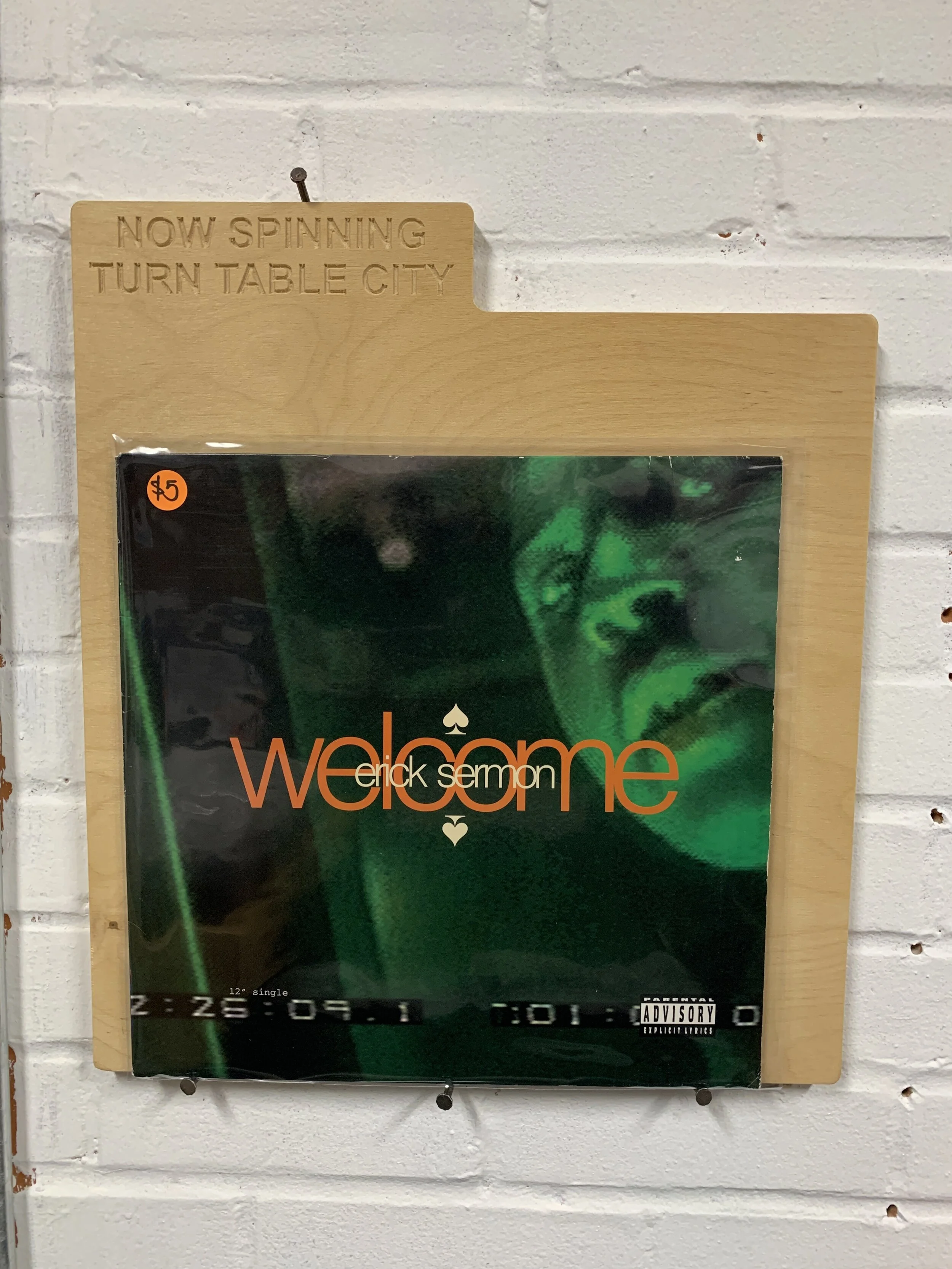 Erick Sermon- Welcome (used)