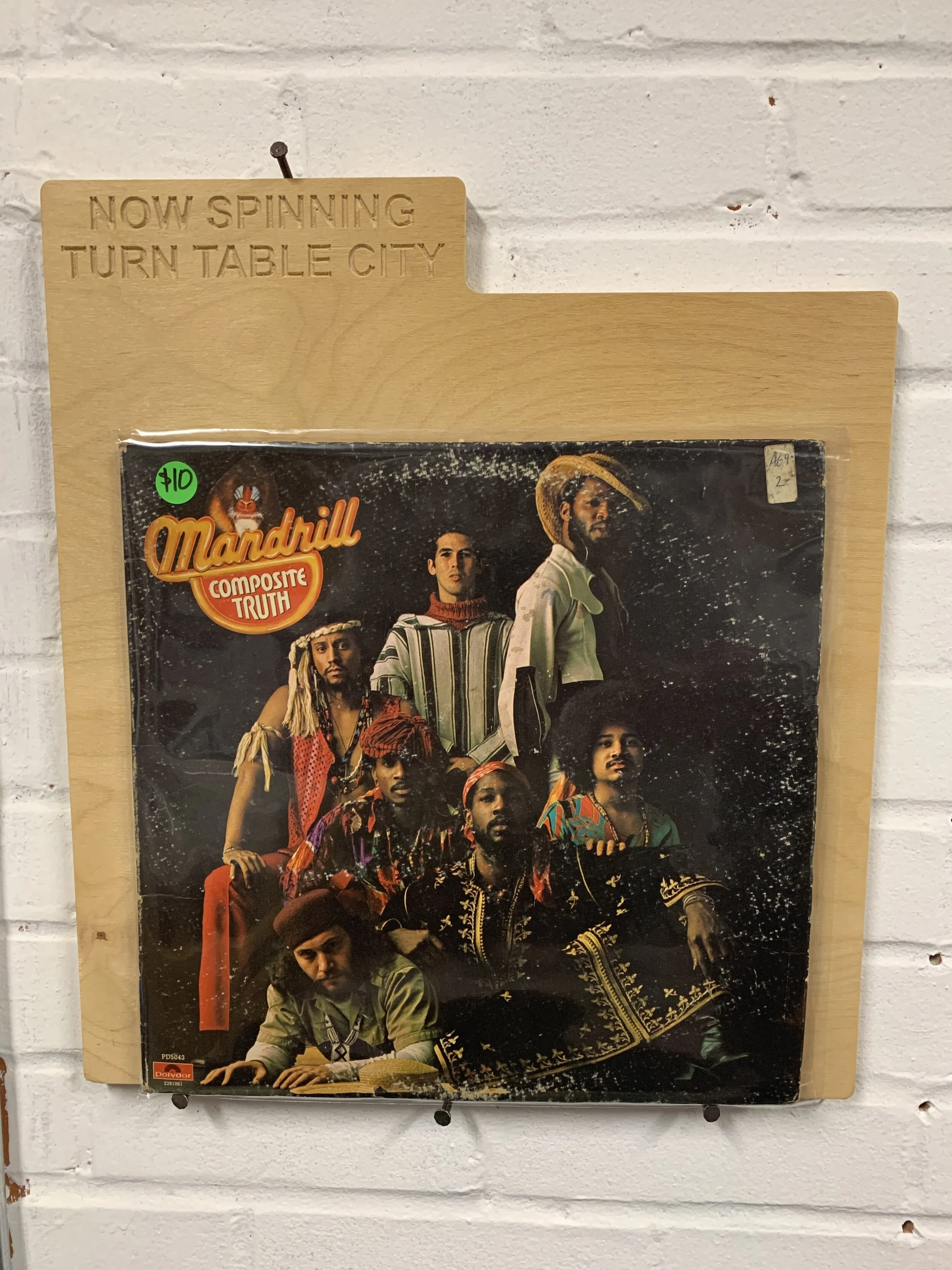 Mandrill- The Composite Truth (used)