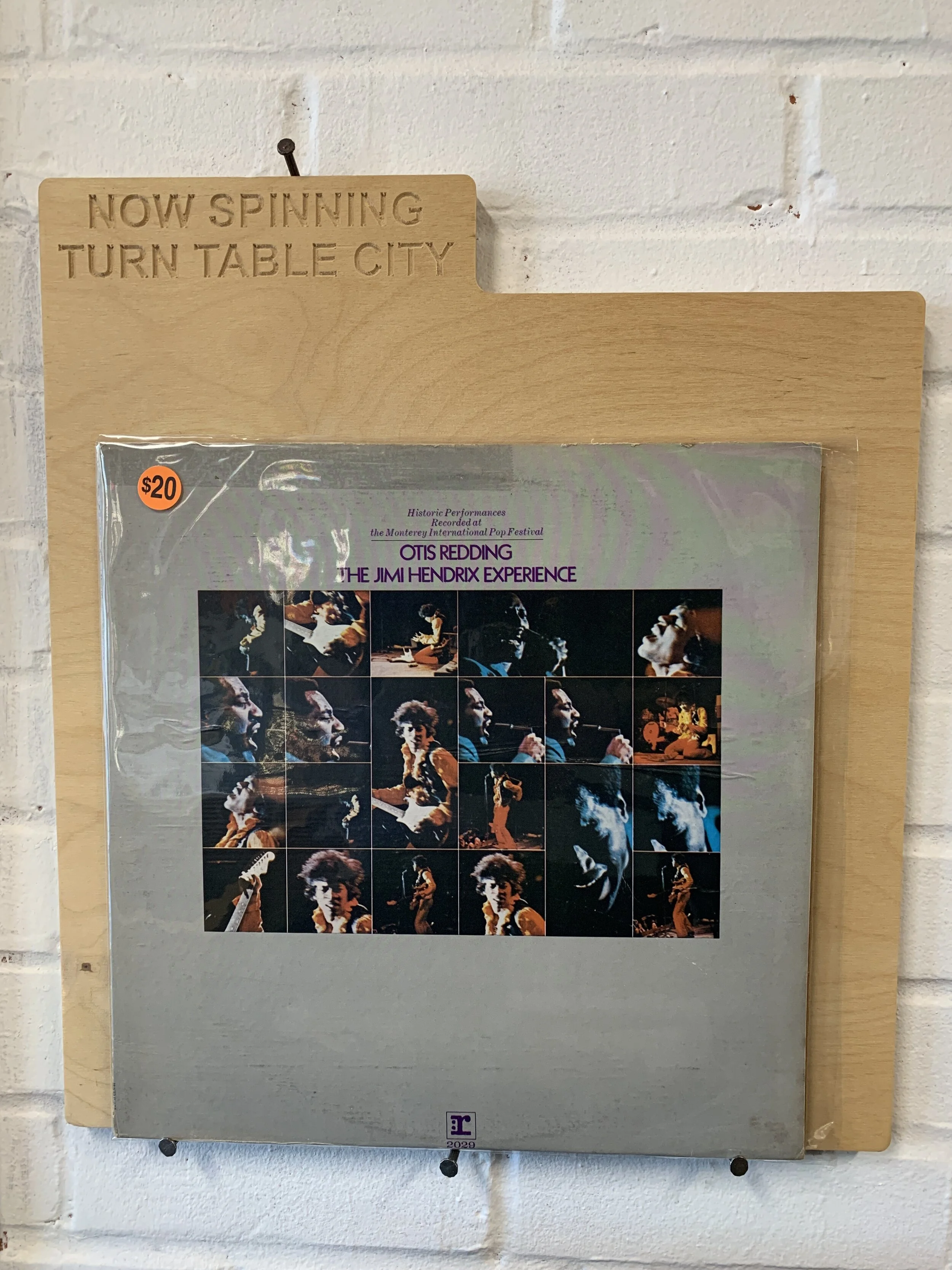 The Otis Redding/Jimi Hendrix Experience (used)