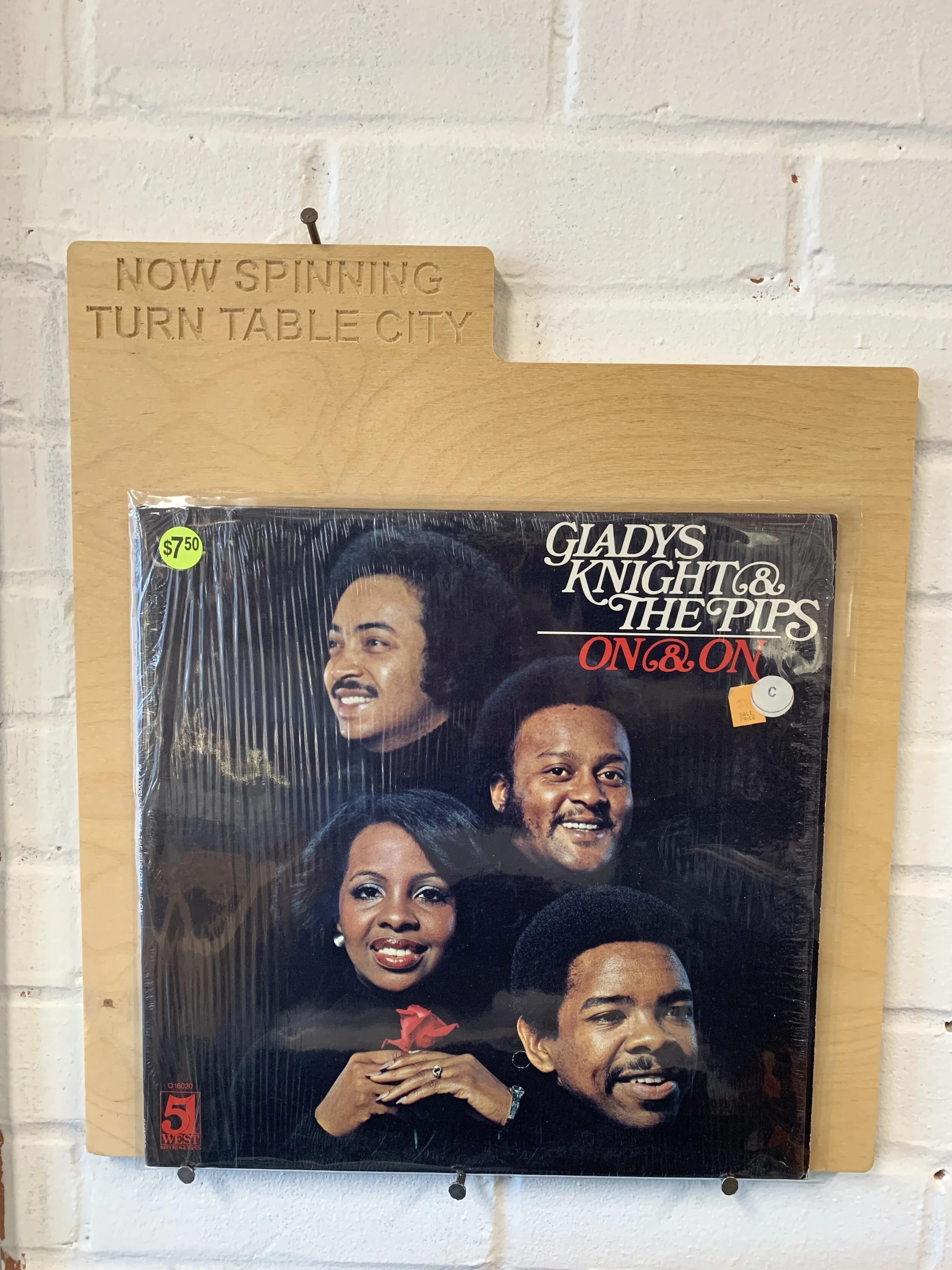 Gladys Knight & The Pips- On and On (used)