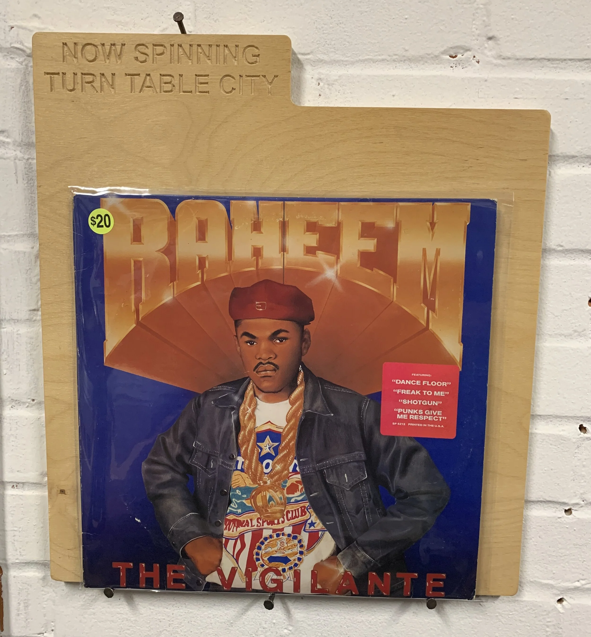Raheem- The Vigilante (used)