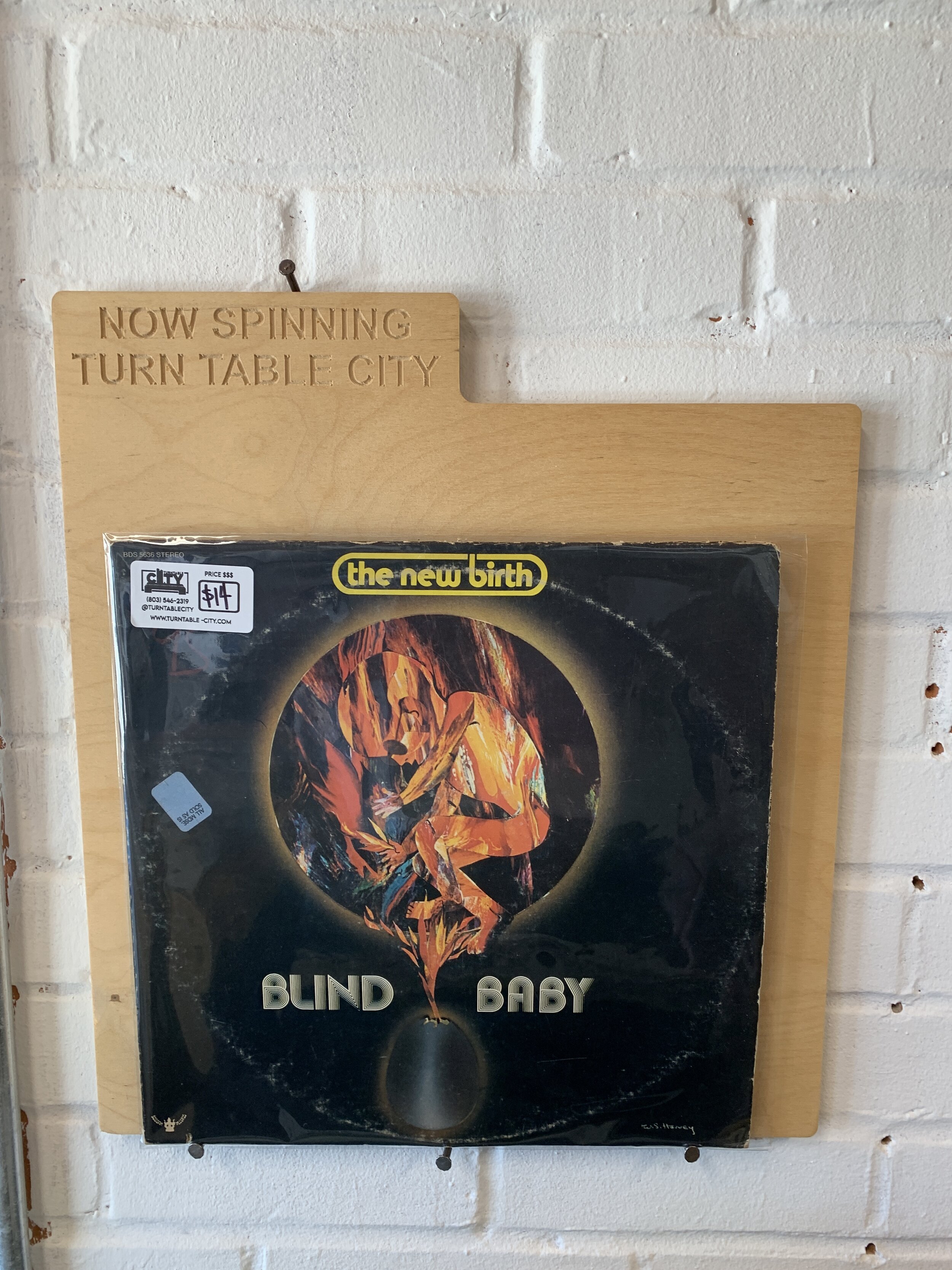 New Birth- Blind Baby (used)