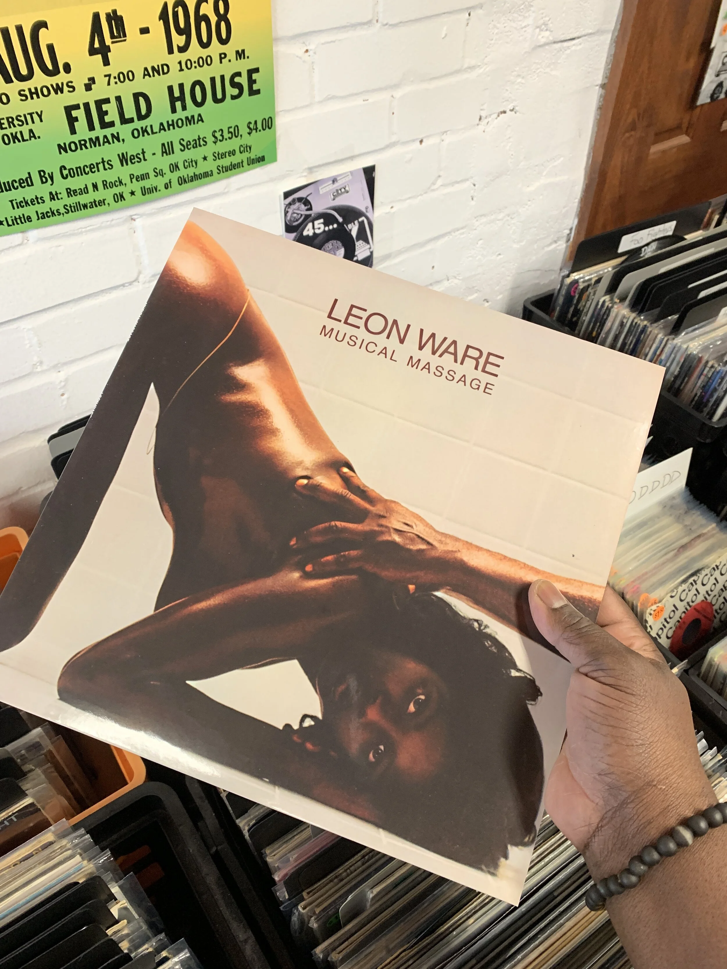 Leon Ware- Musical Massage (New/Sealed)