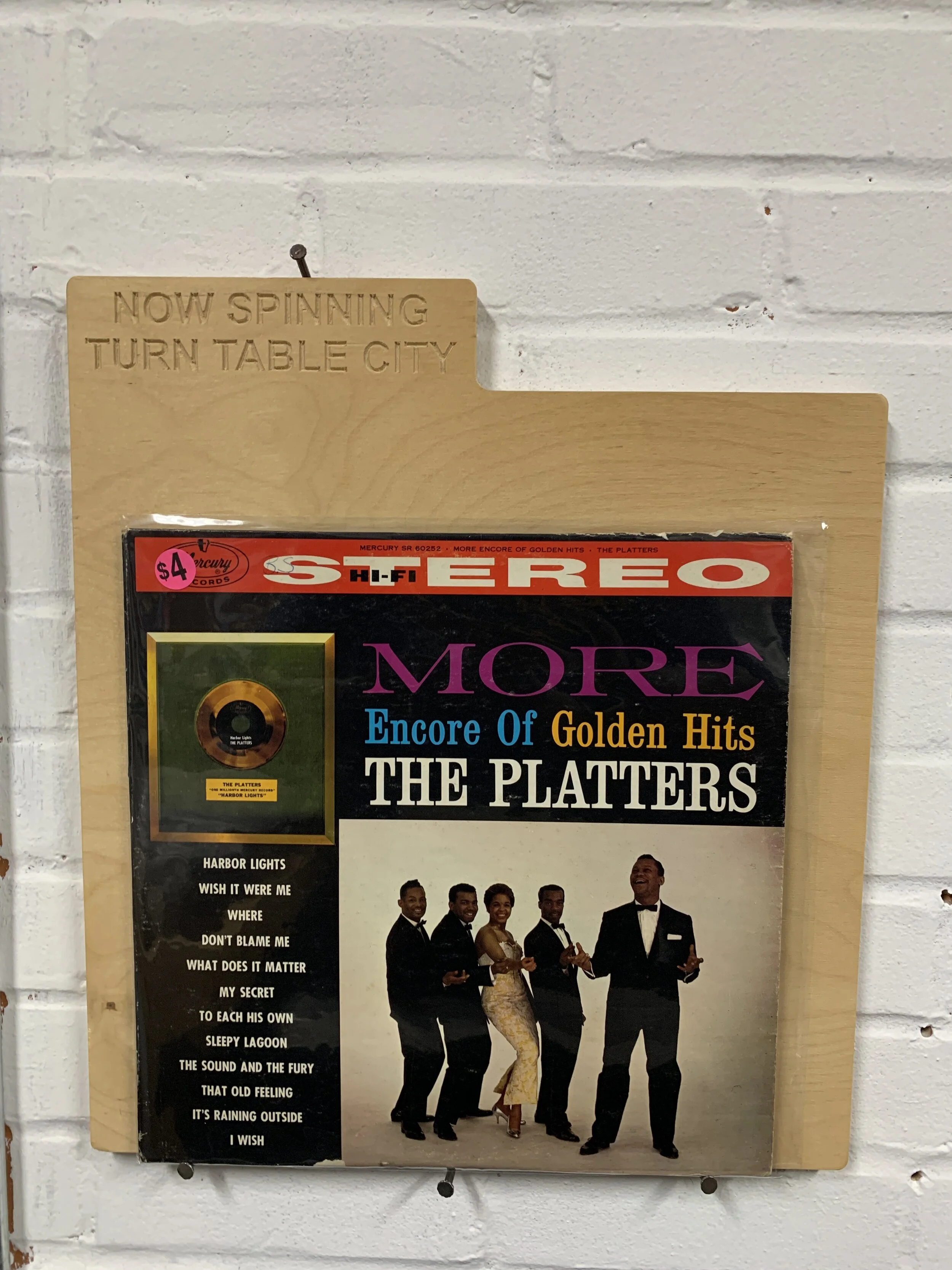 The Platters- More Encore of Golden Hits (used)