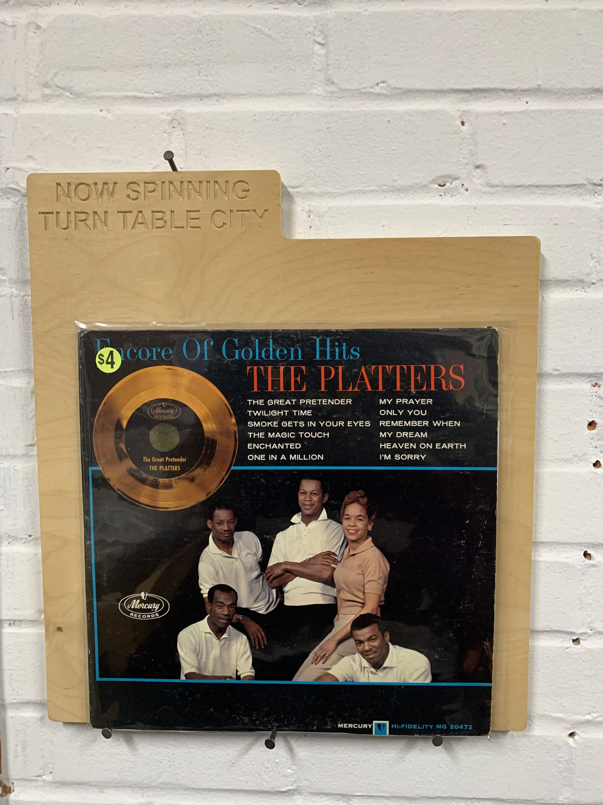 The Platters- Encore of Golden Hits (used)