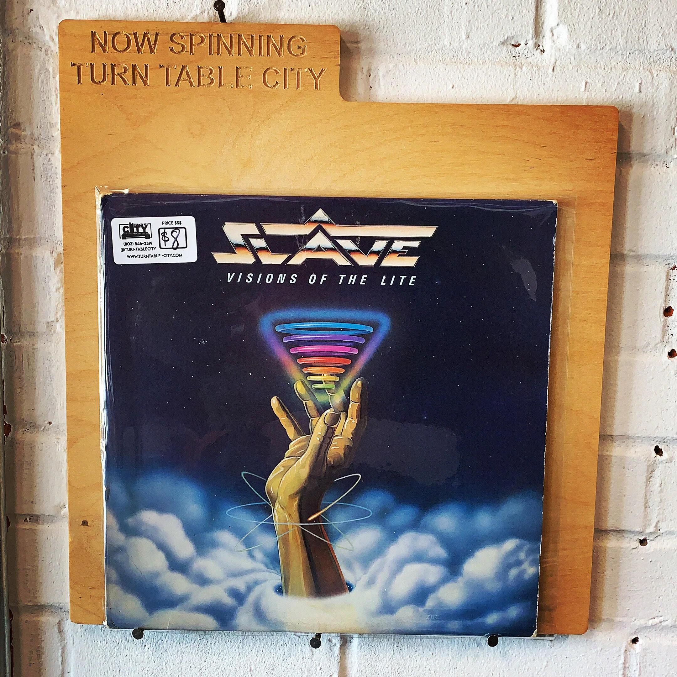 Slave- Visions of Lite (used)