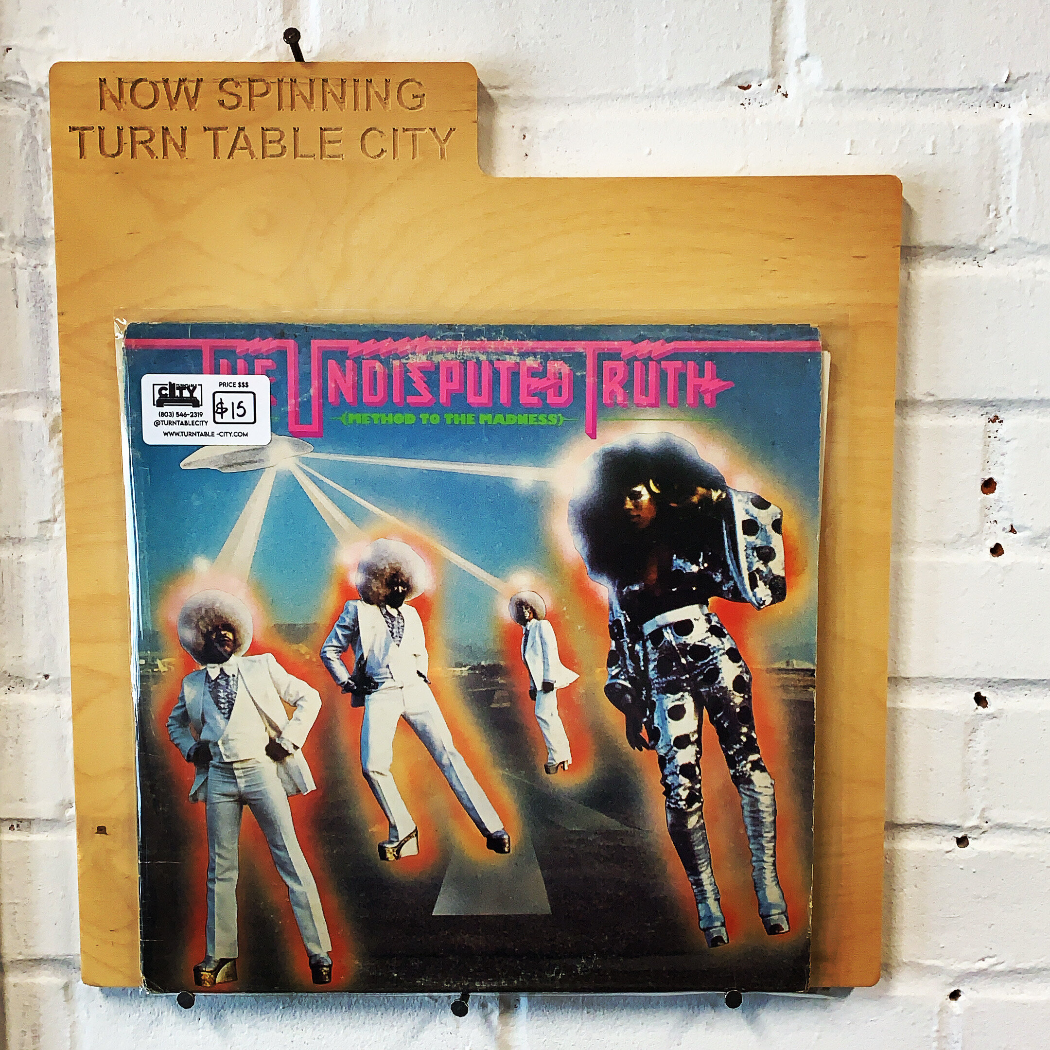 The Undisputed Truth- Method To The Madness (used)