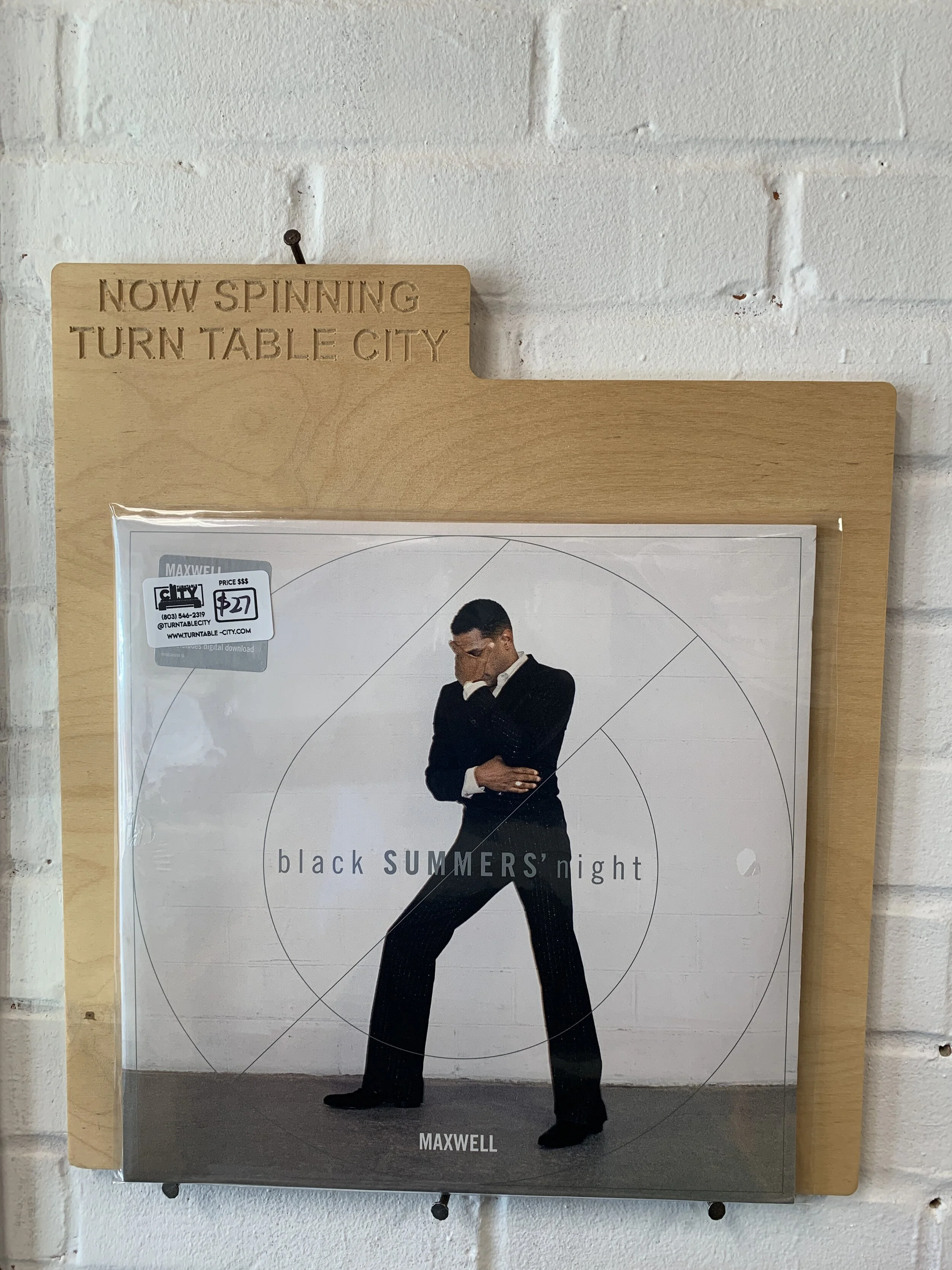 Maxwell- blackSUMMERSnight (new/sealed)