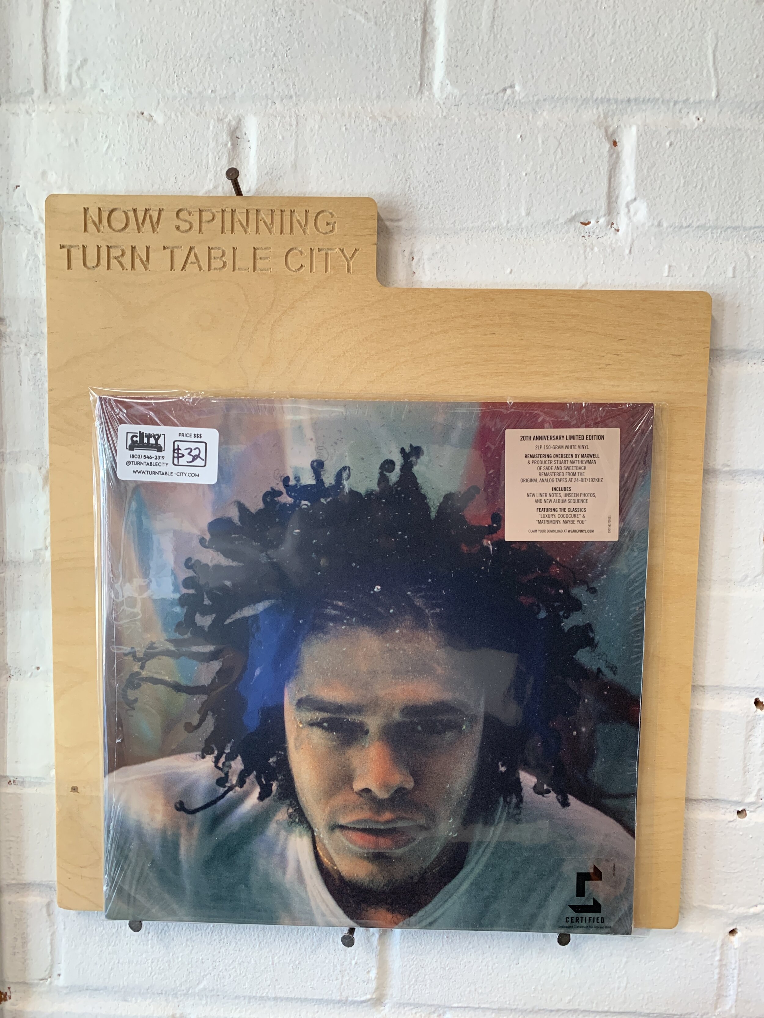 Maxwell- Embrya (new/sealed)