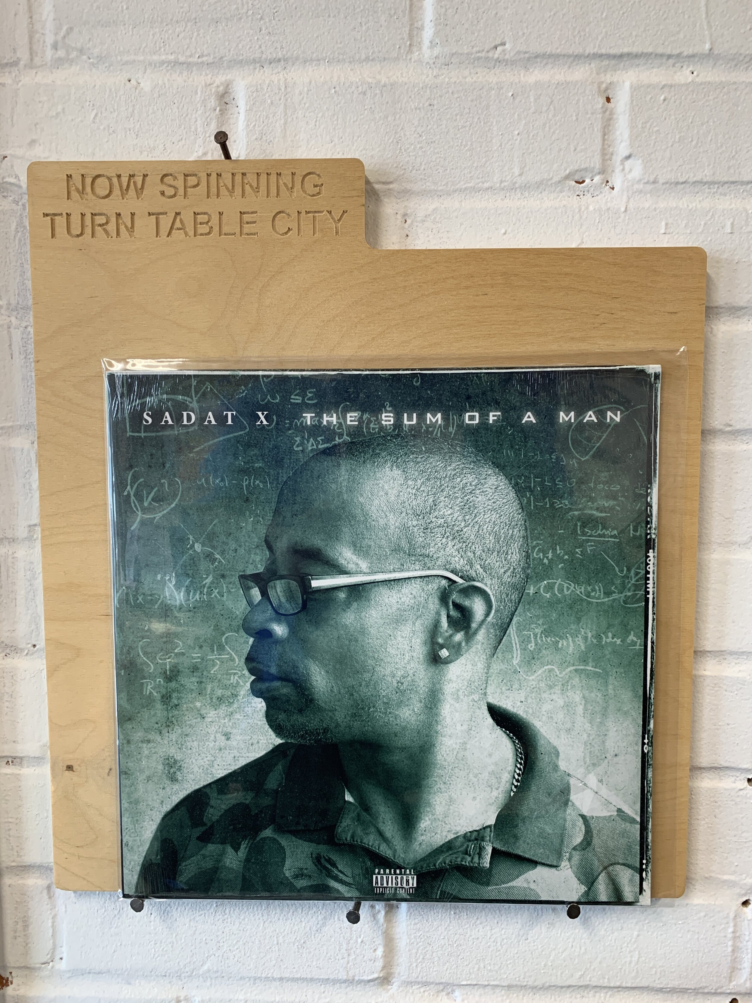 Sadat X- The Sum Of A Man (new/sealed)