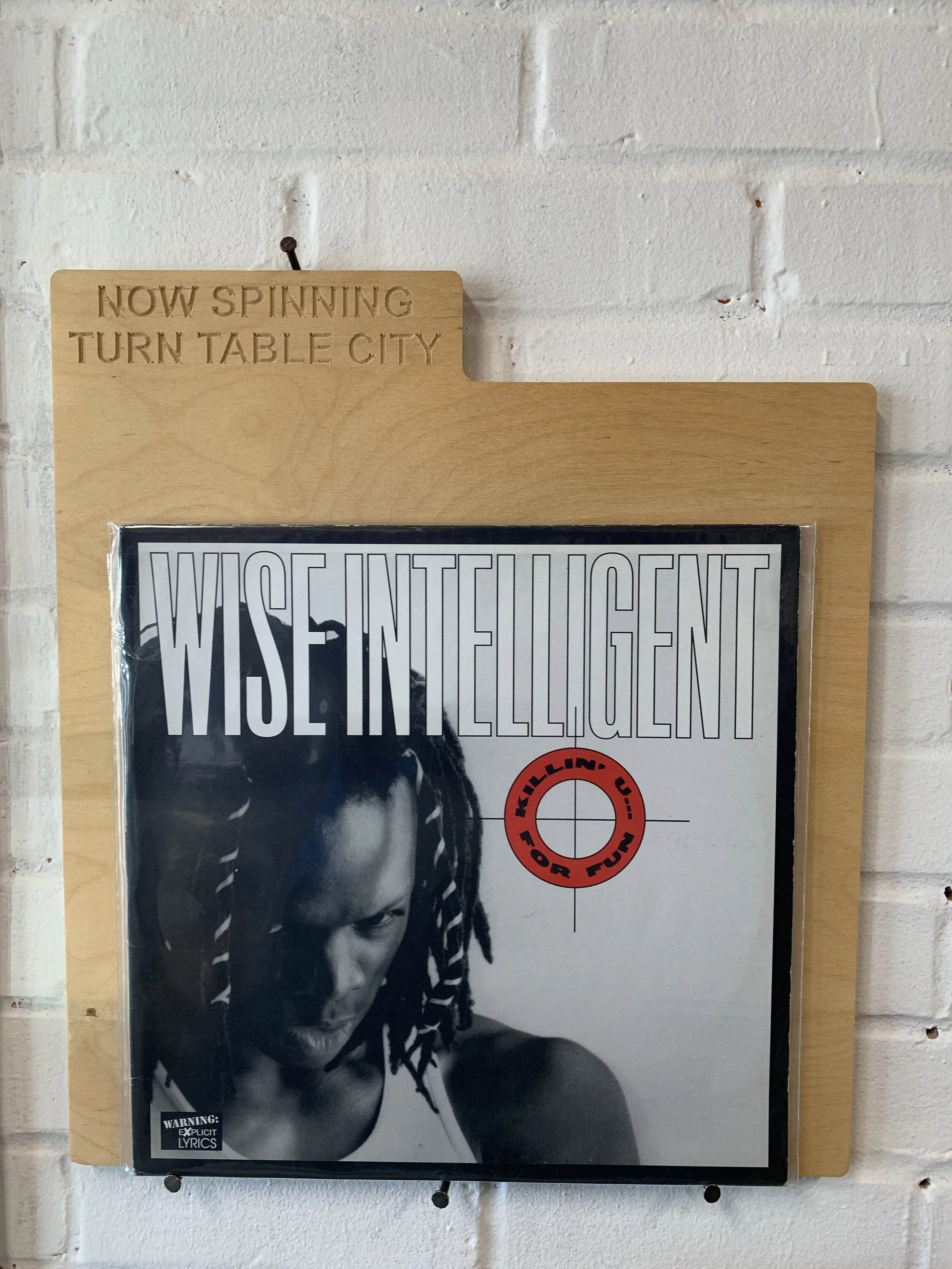 Wise Intelligent- Killing U For Fun (used)