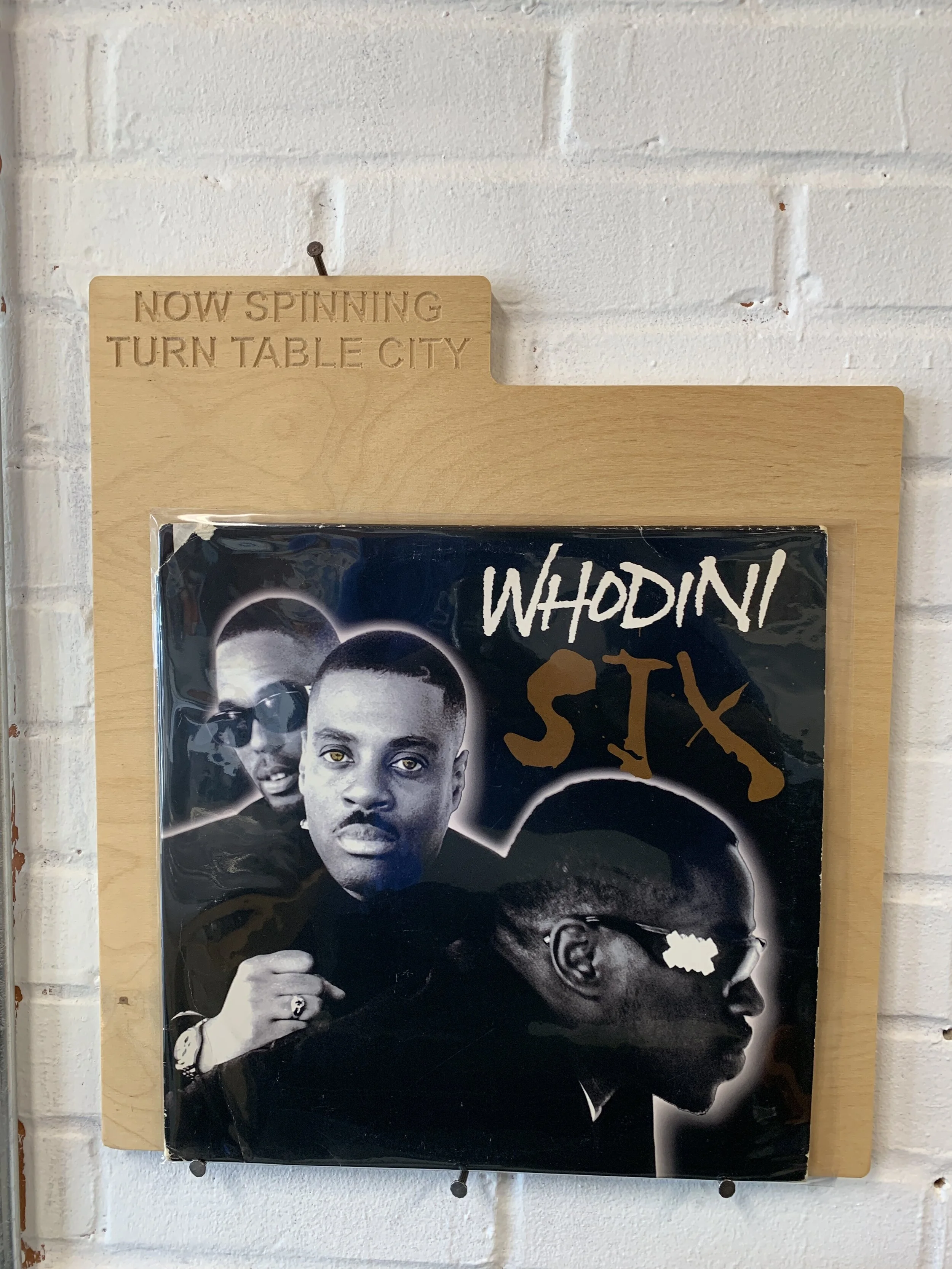 Whodini- Six (used)