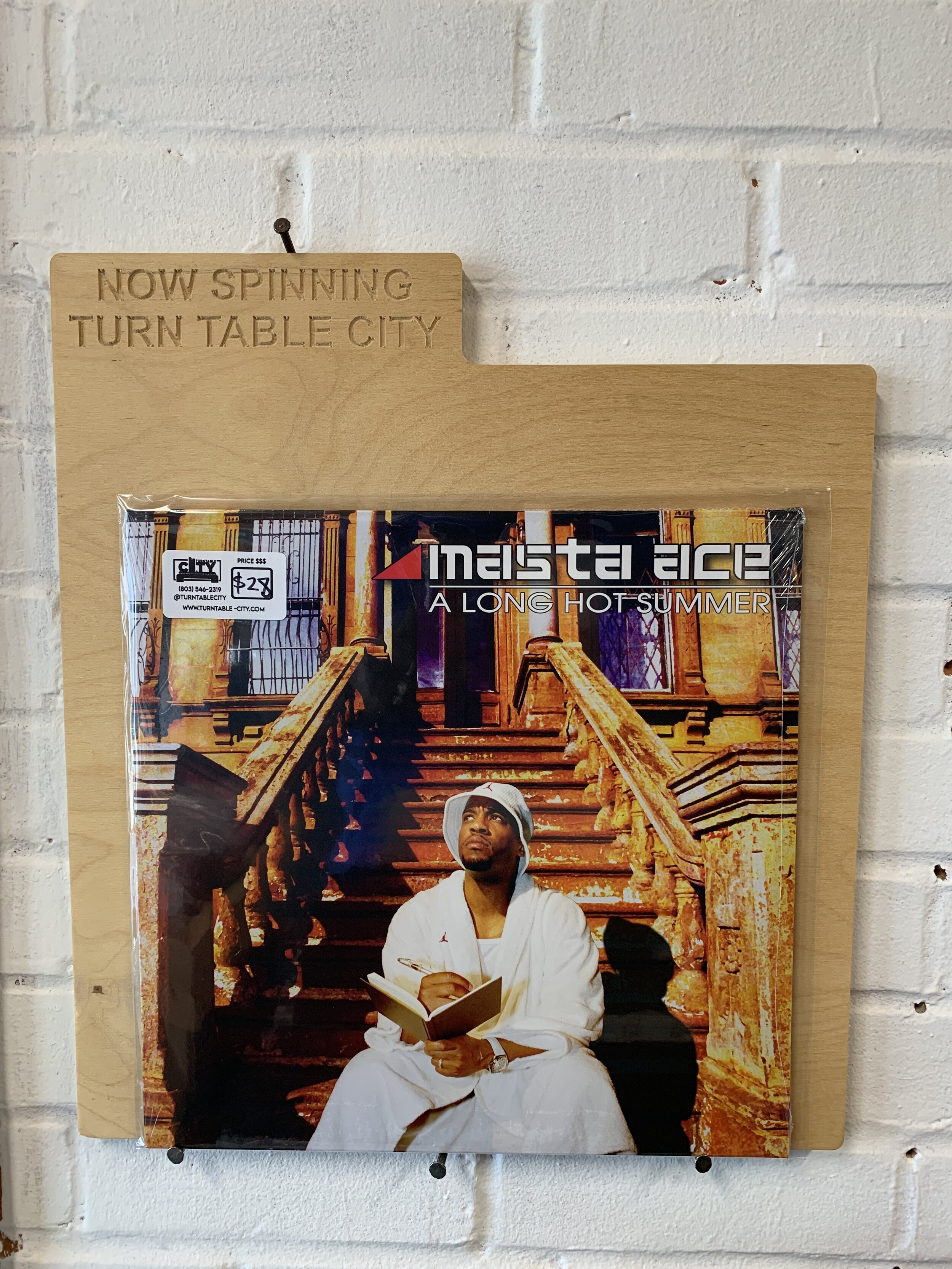 Masta Ace- A Long Hot Summer (new/sealed)