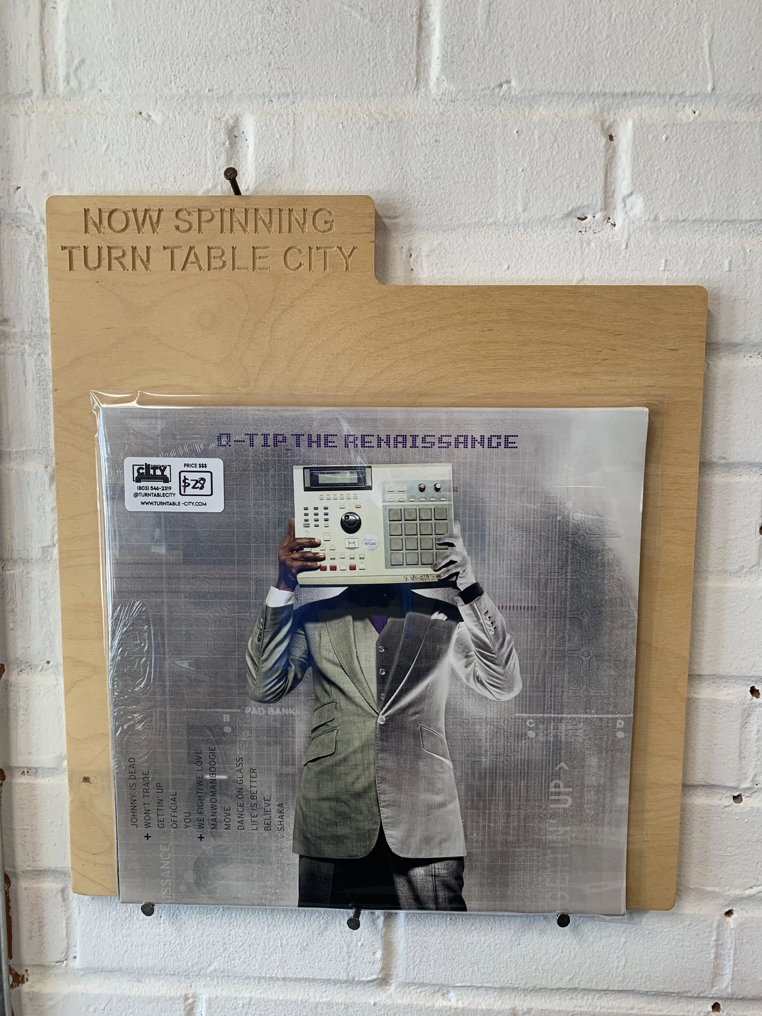 Q Tip- Renaissance (new/sealed)