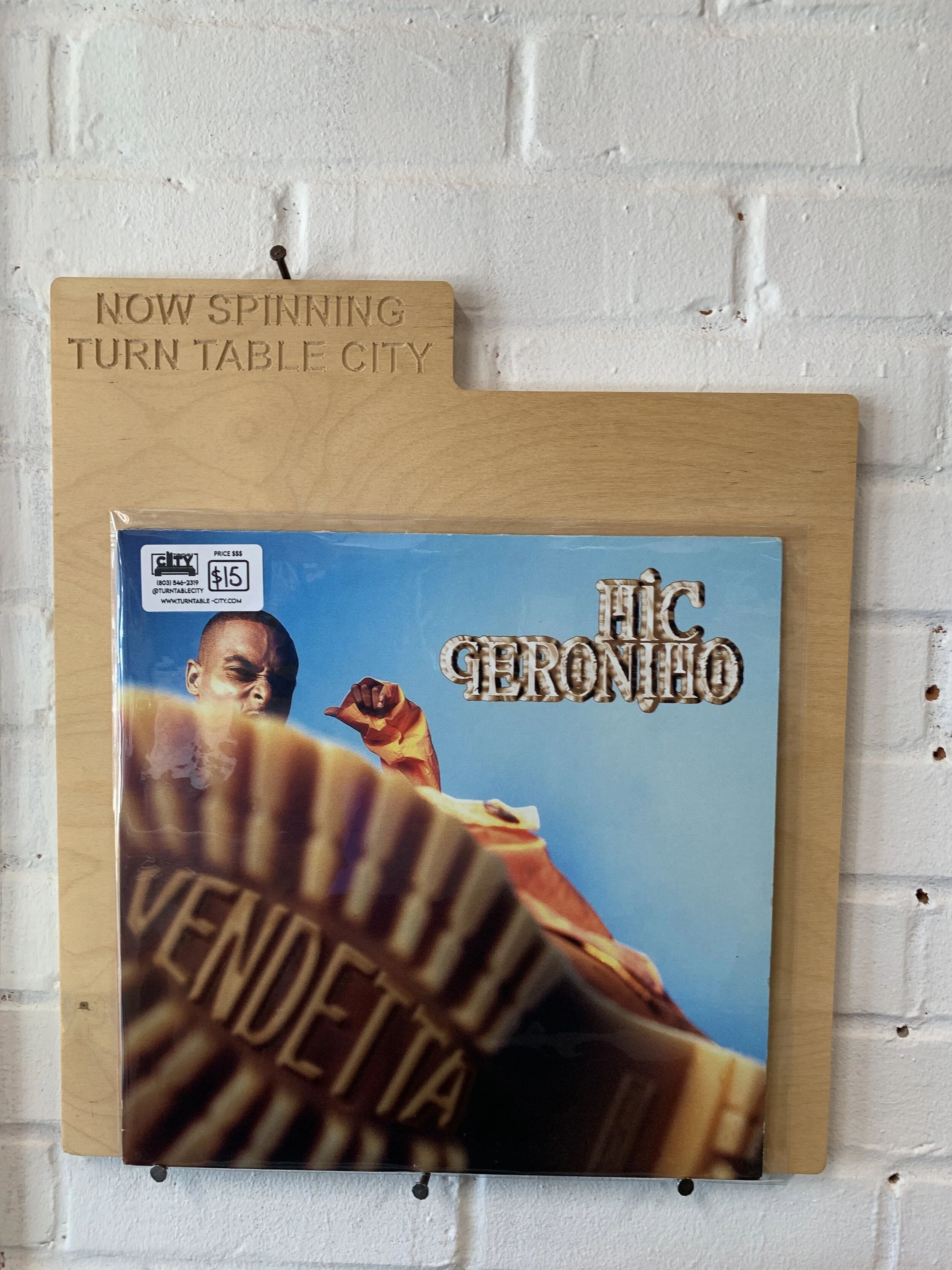 Mic Geronimo- Vendetta (used)