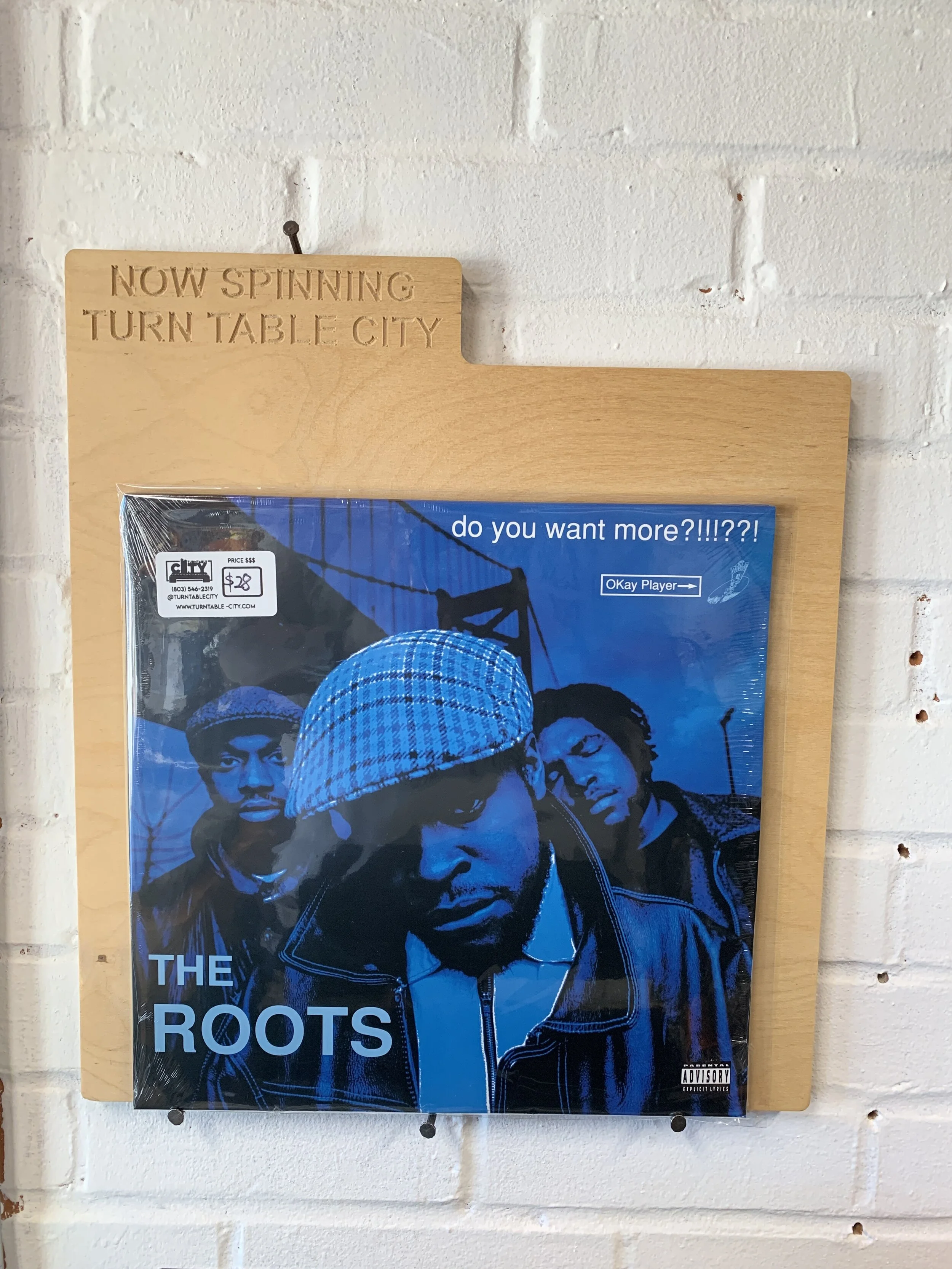 The Roots- Do You Want More? (new/sealed)