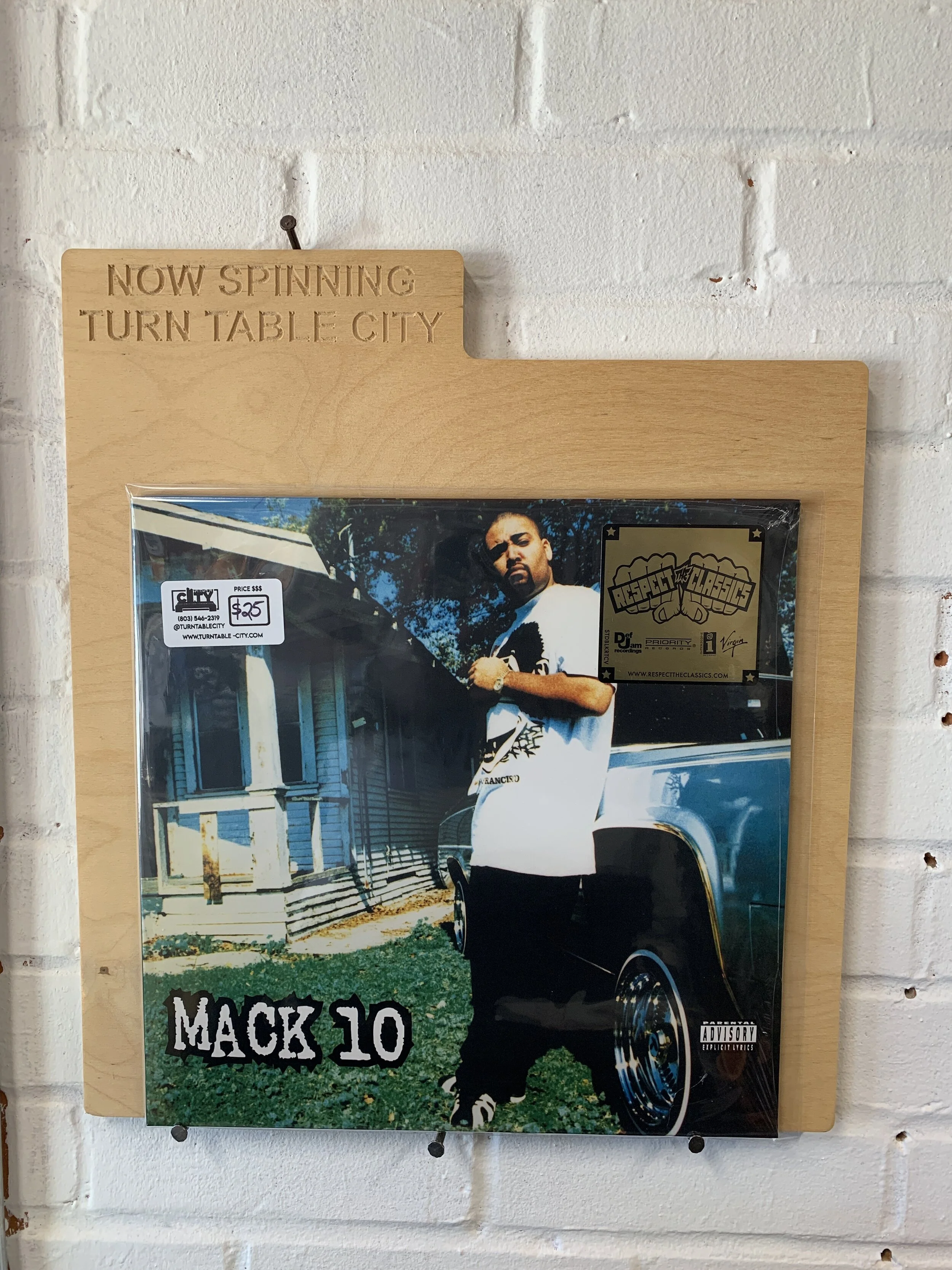 Mack 10- Self Titled (new/sealed)