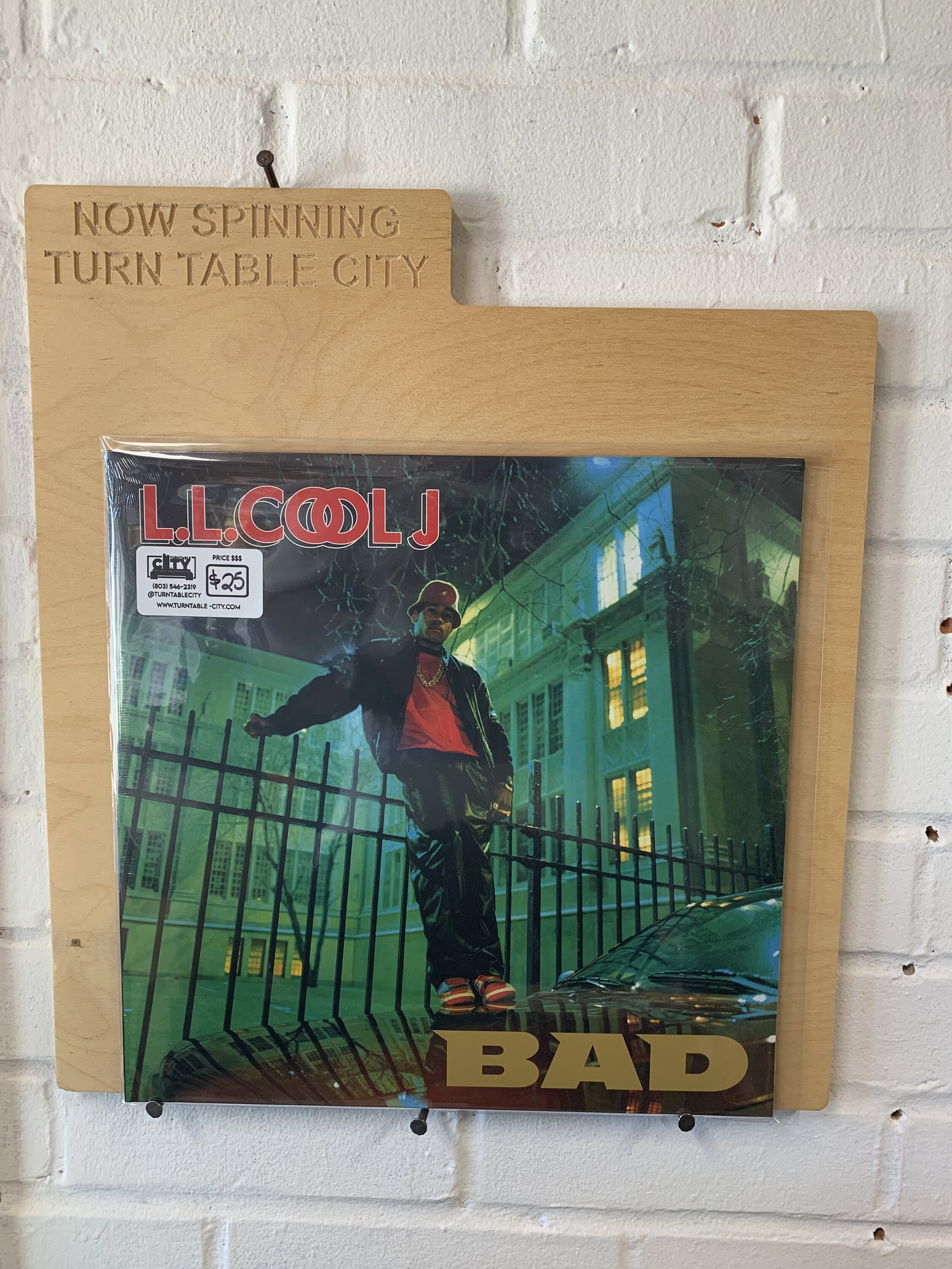 LL Cool J- BAD (new/sealed)