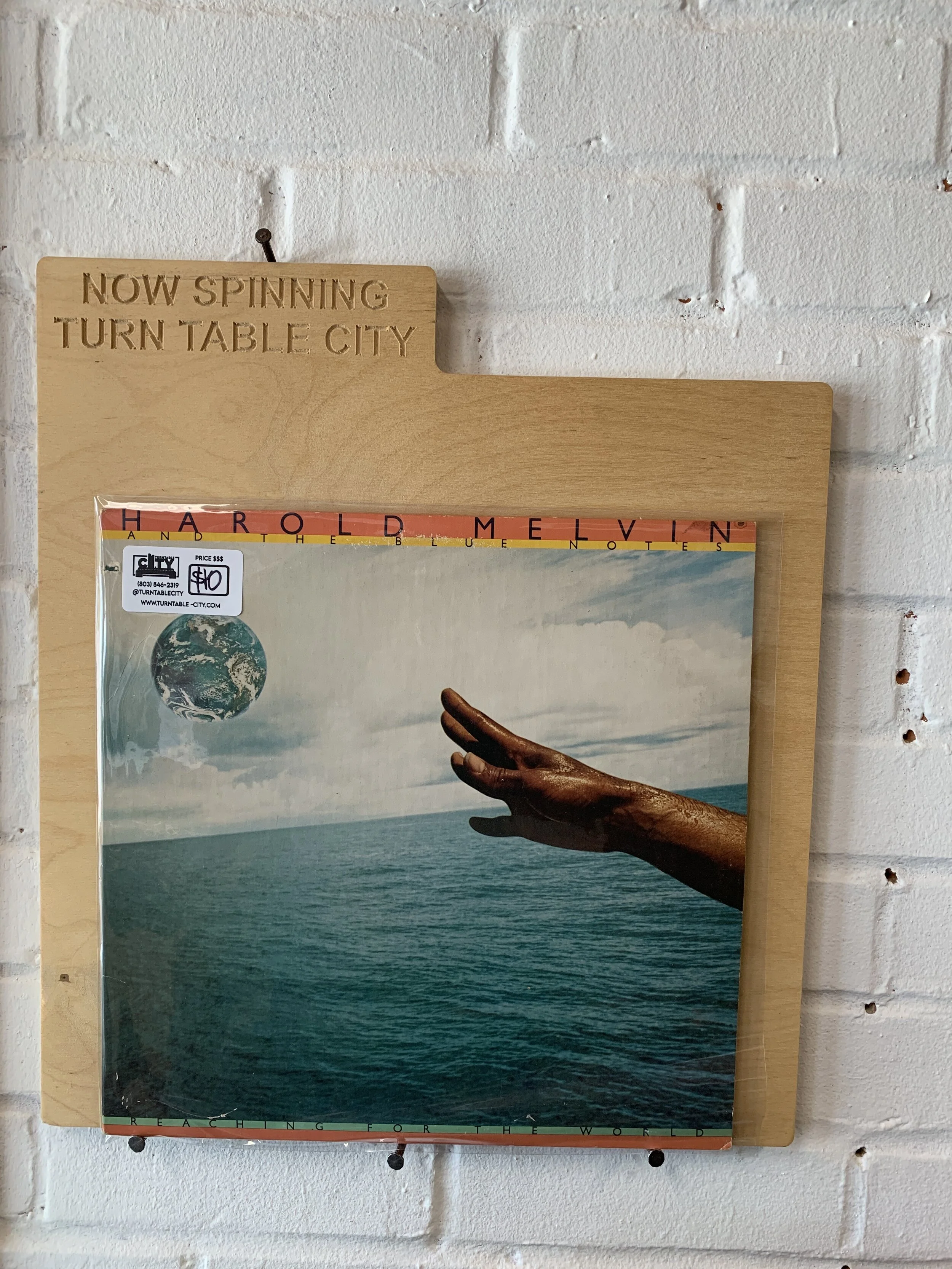 Harold Melvin & The Blue Notes- Reaching for the world (used)