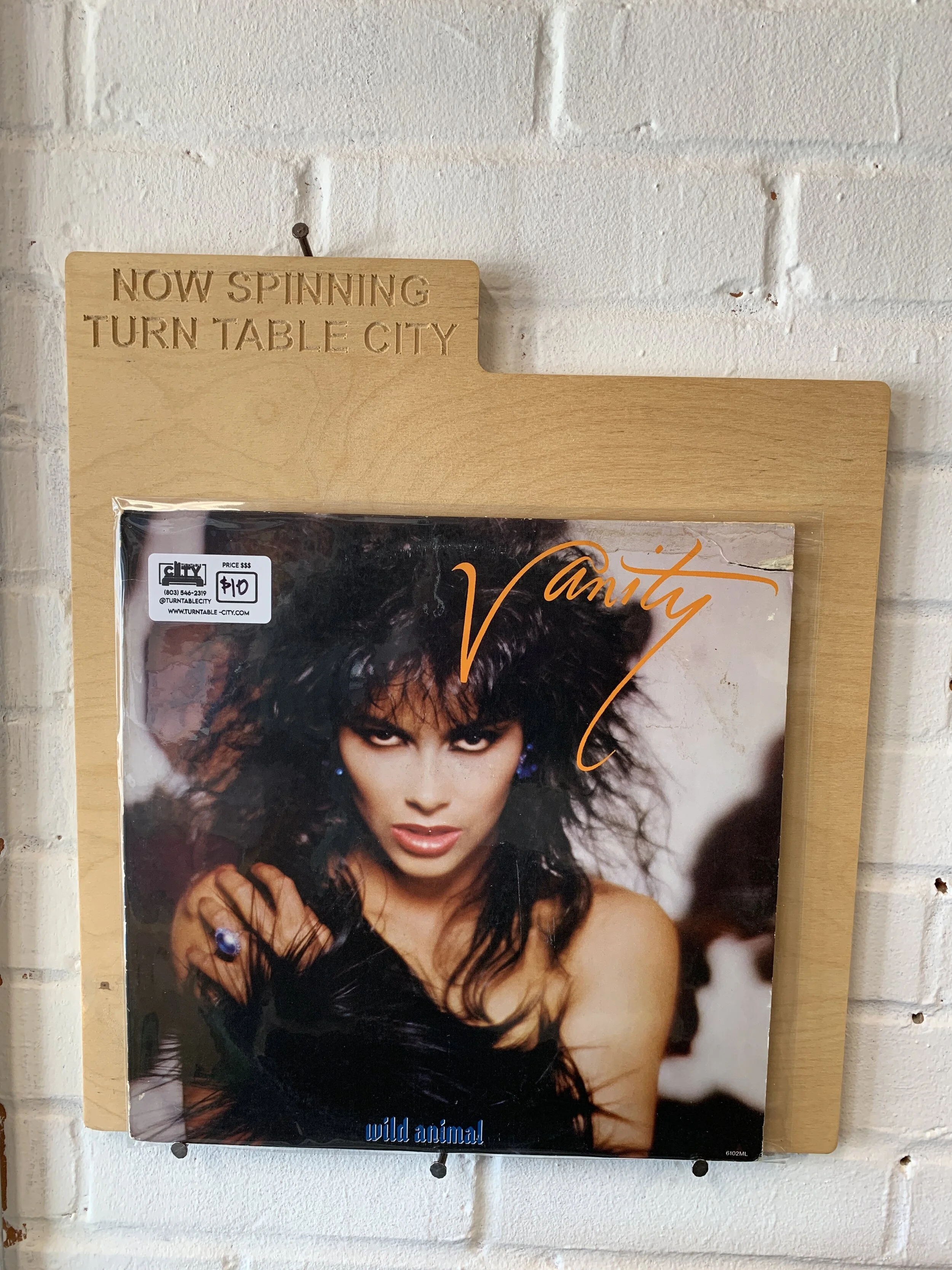 Vanity- Wild Animal (used)