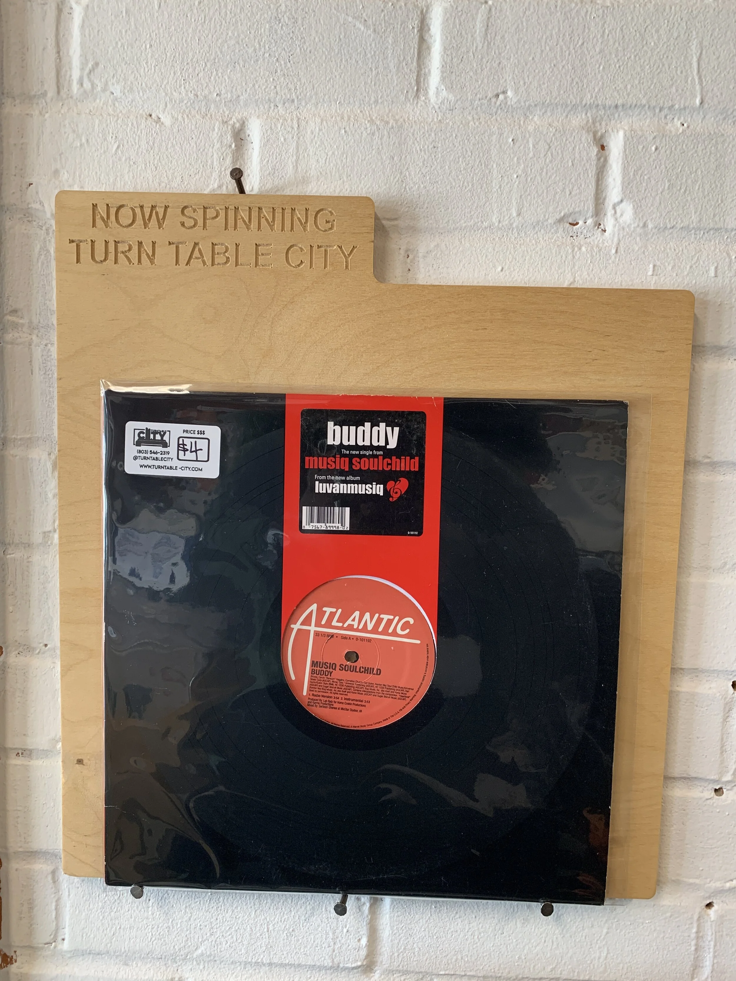 Musiq Soulchild- Buddy (used)
