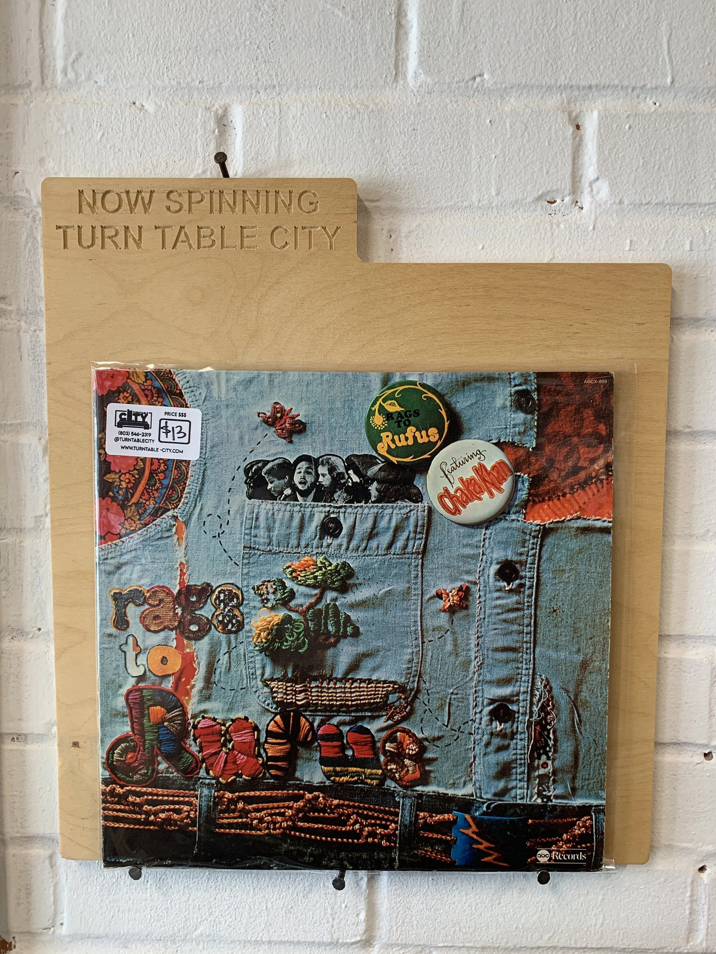 Rufus & Chaka Khan- Rags To Rufus (used)