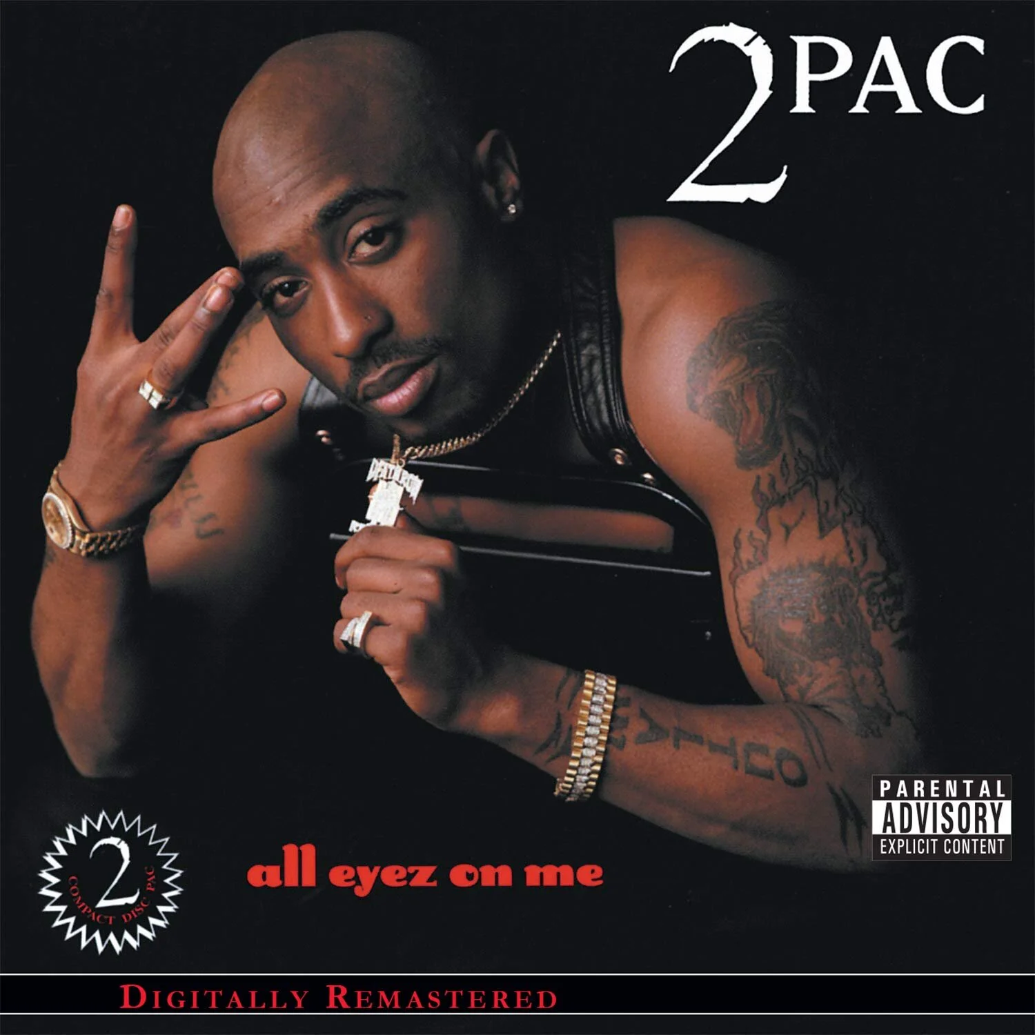 2 Pac-All Eyes On Me (new/sealed)