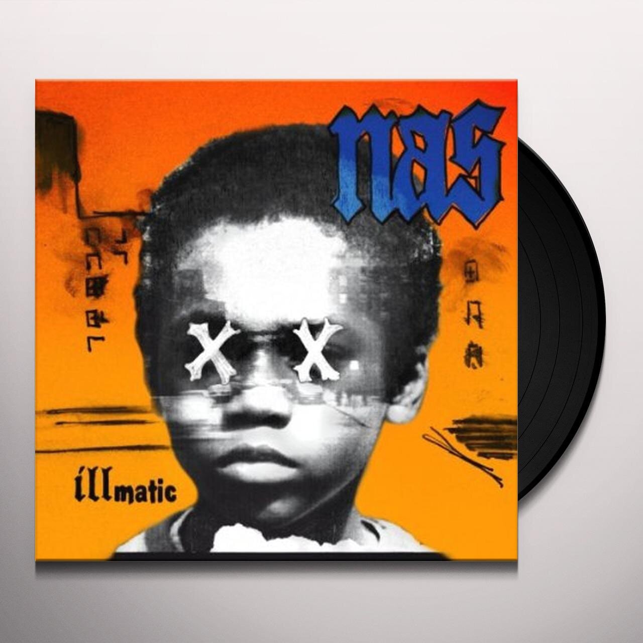 Nas- Illmatic (New/Sealed)
