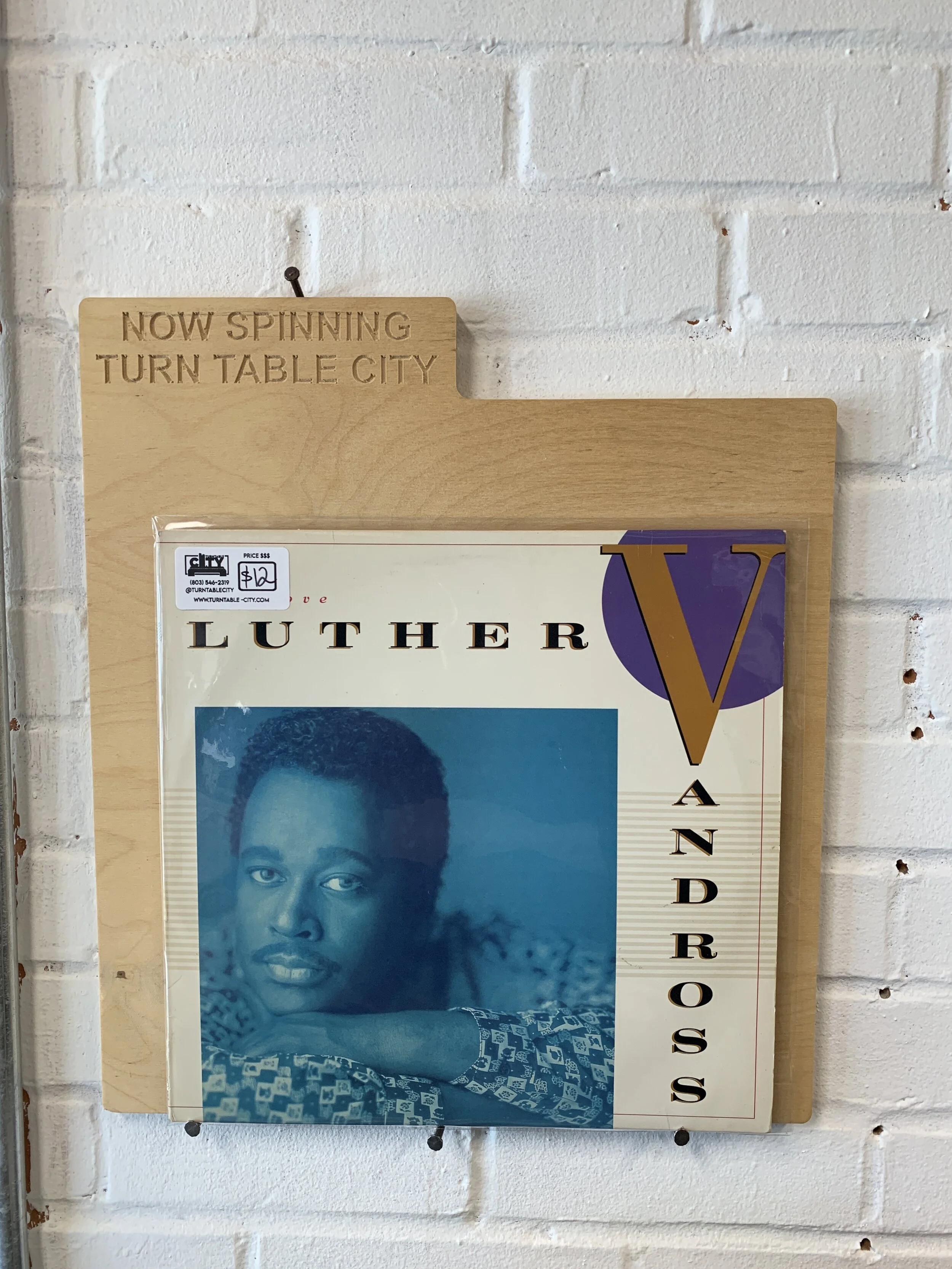 Luther Vandross- Any Love (used)