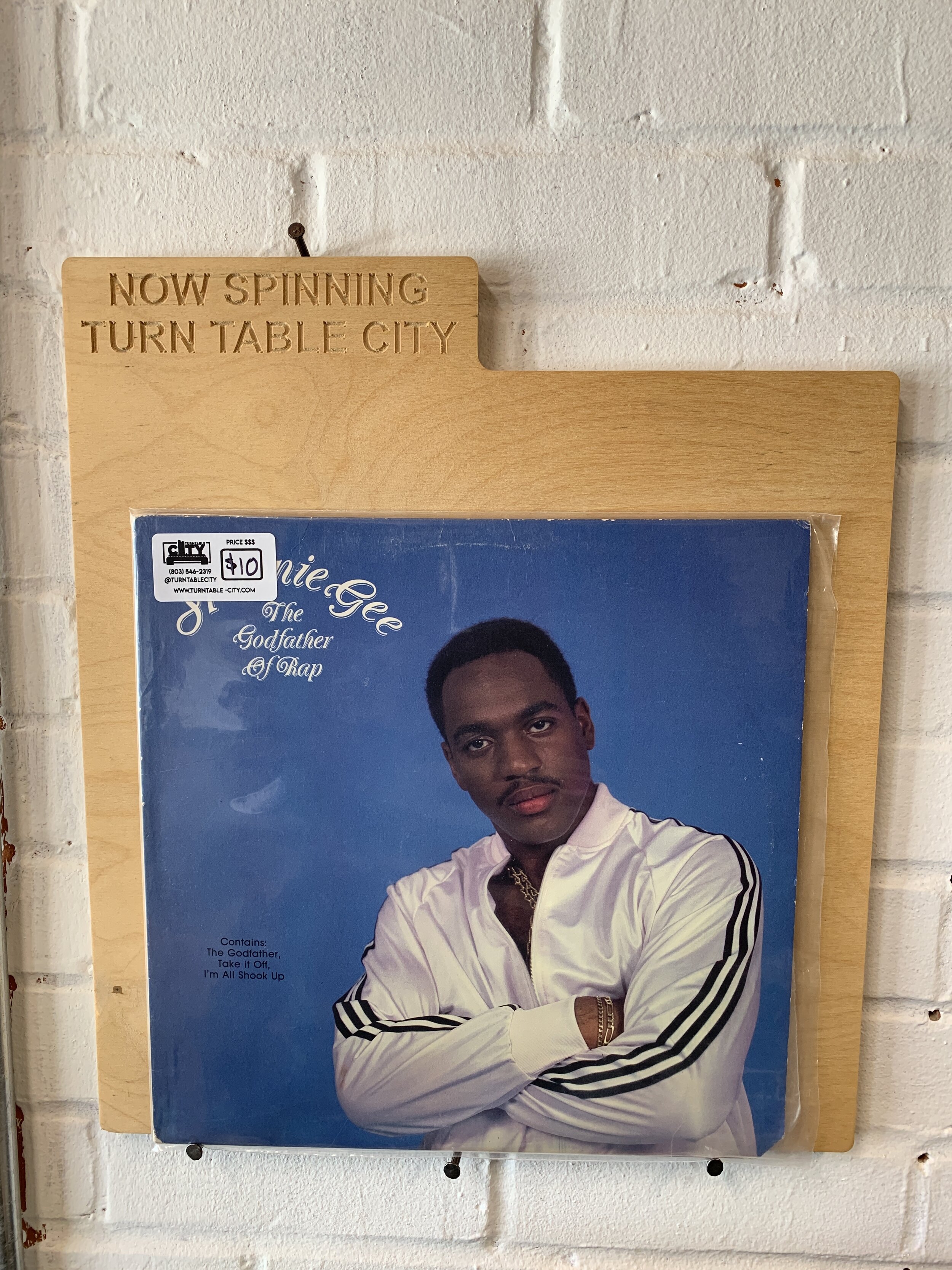 Spoonie Gee- The Godfather Of Rap (used)