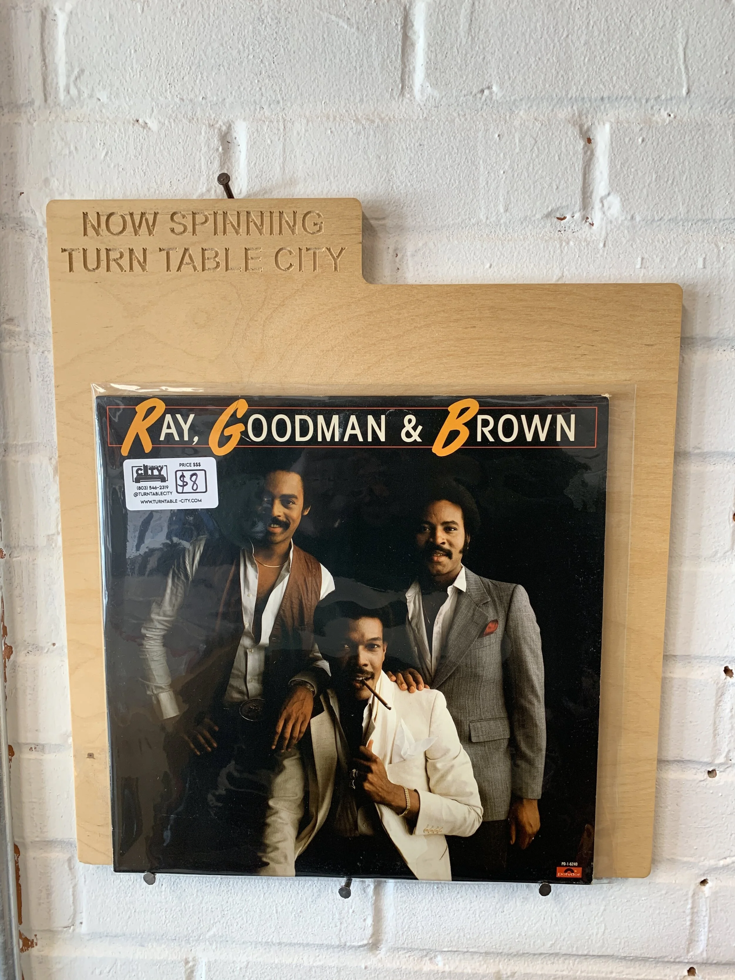 Ray, Goodman, & Brown- Self Titled (used)
