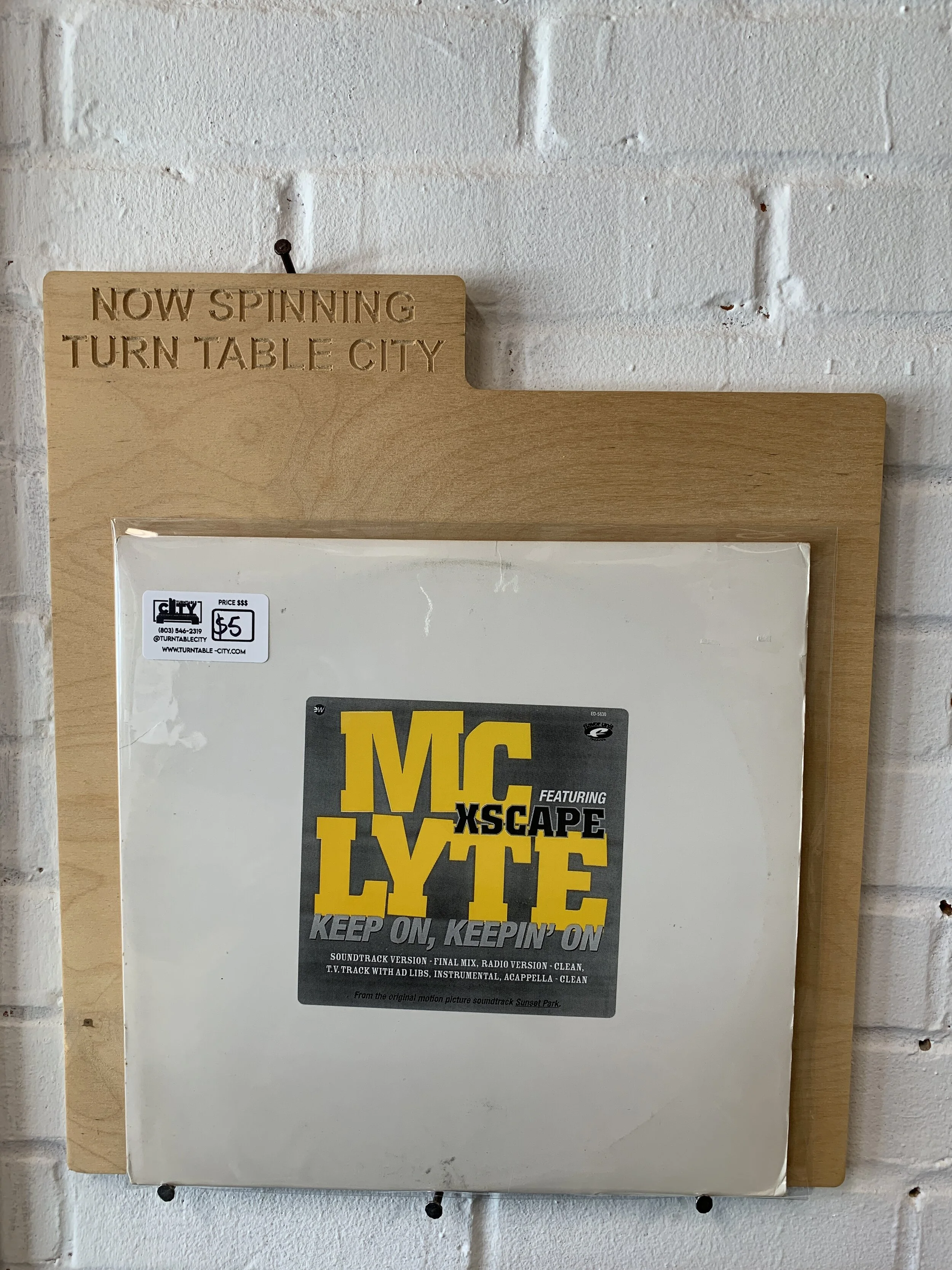 MC Lyte- Keep On Keepin' On (used)