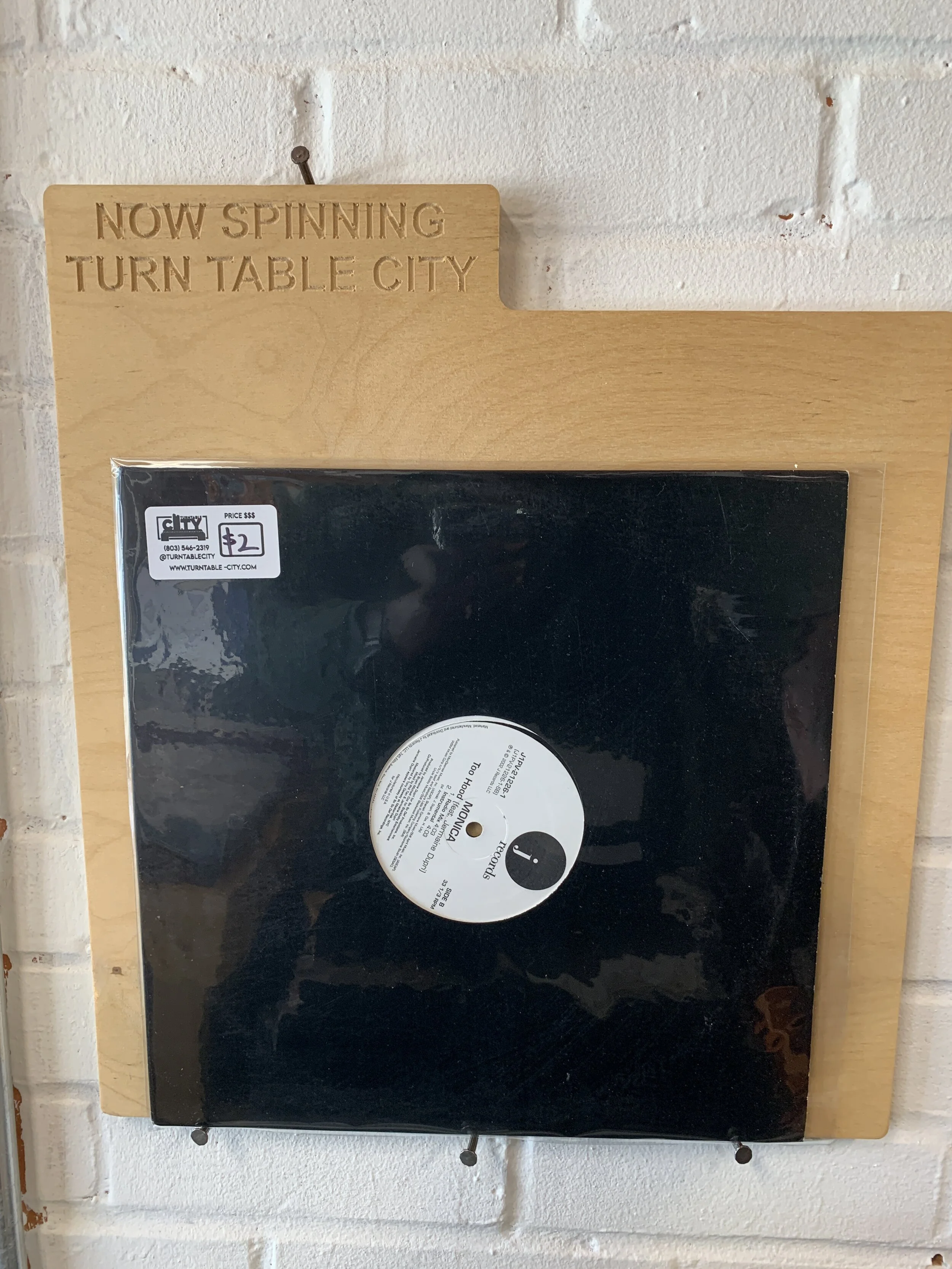 Monica- Too Hood (used)