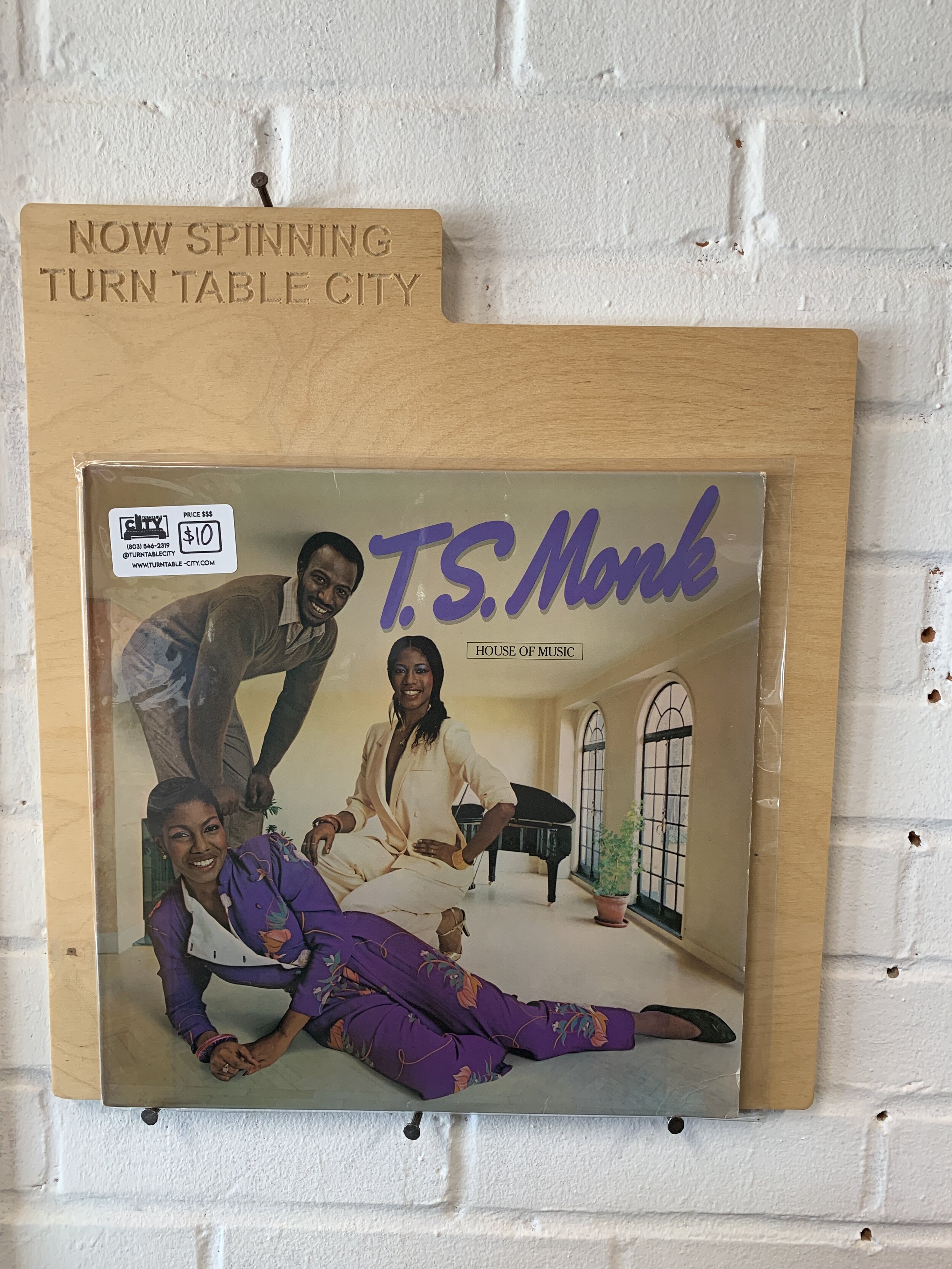 T.S. Monk- House Of Music (used)