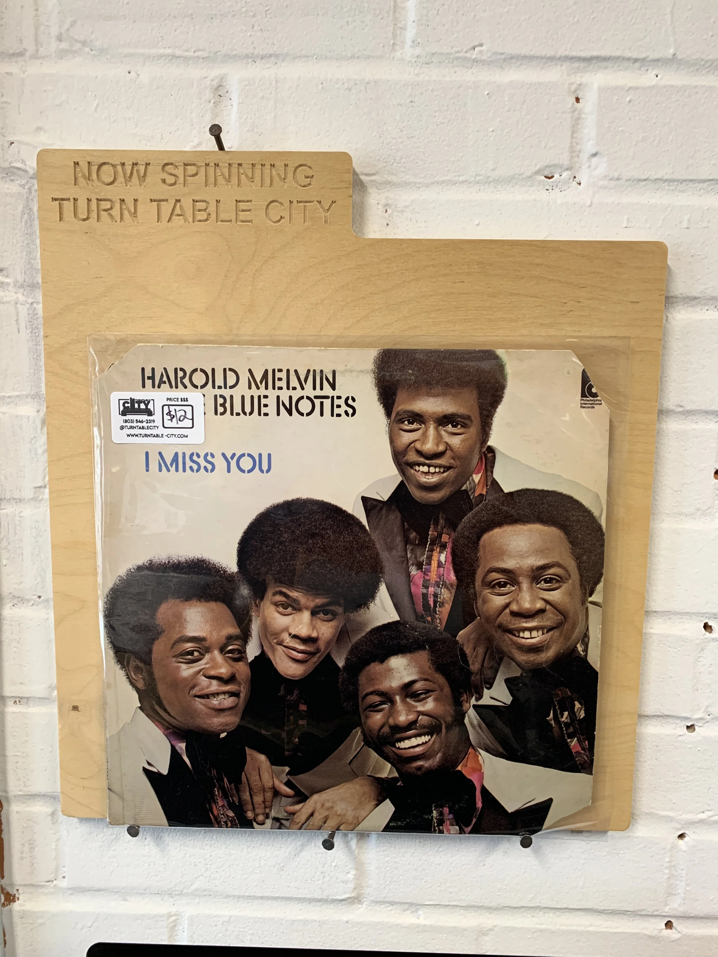 Harold Melvin & The Blue Notes- I Miss You (used)