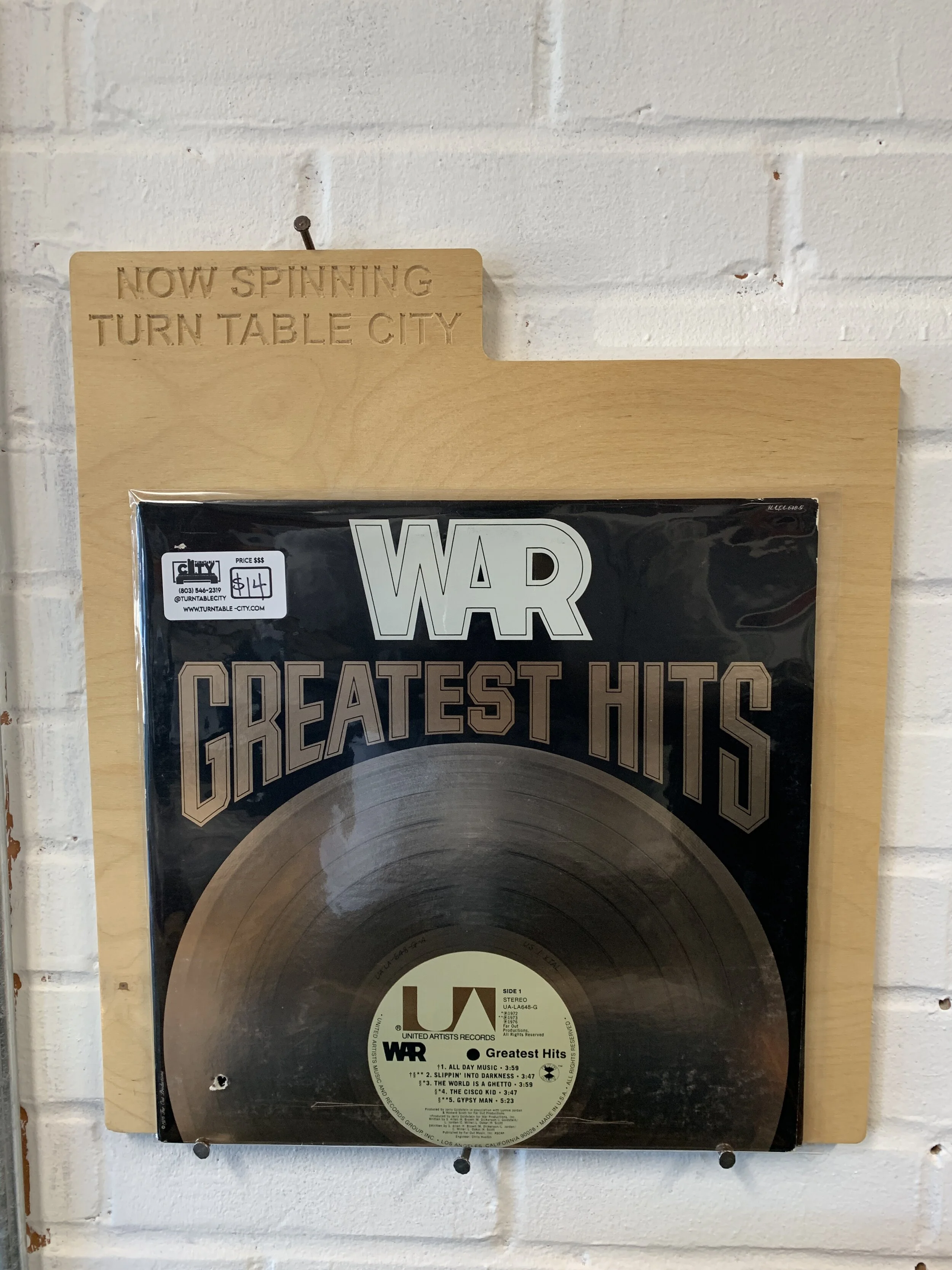 War- Greatest Hits (used)